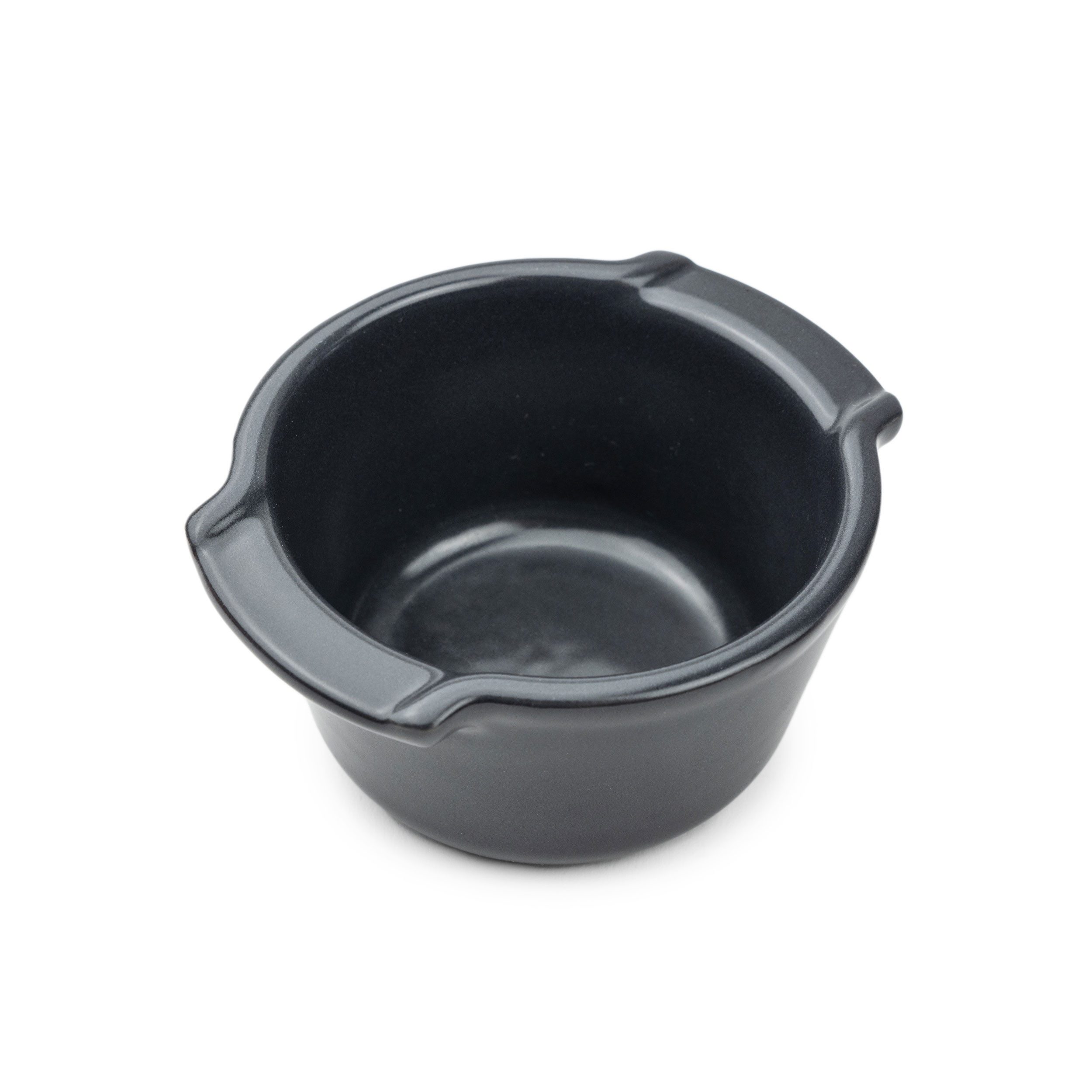 PEUGEOT Auflaufform Mini APPOLIA 11cm Schiefergrau Backofen Dessertfor, Keramik, Keramik