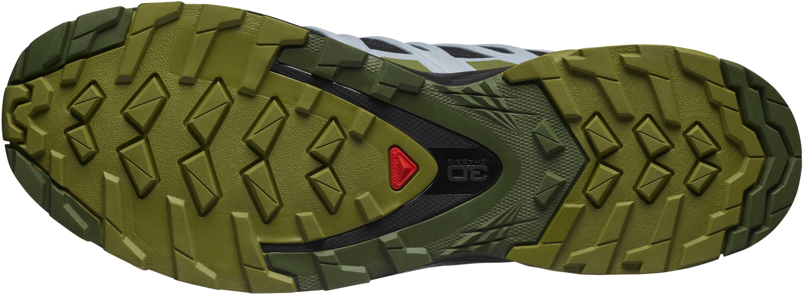 Salomon XA PRO 3D W v8 schwarz-grün Trailrunningschuh wasserdicht GORE-TEX®