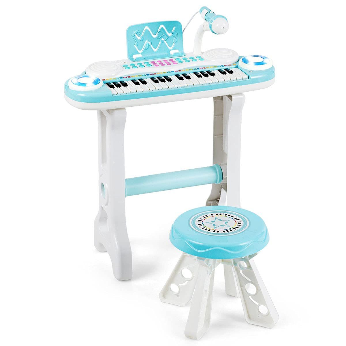 KOMFOTTEU Spielzeug-Musikinstrument Spielzeugklavier, für Kinder ab günstig online kaufen
