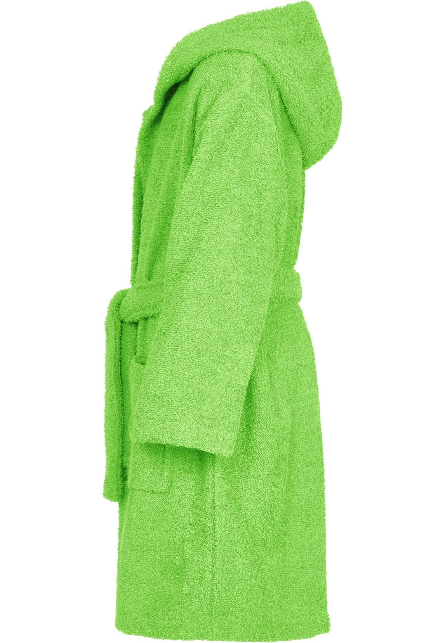 Playshoes Frotte-Bademantel Kinderbademantel für Grün und Mädchen Jungen