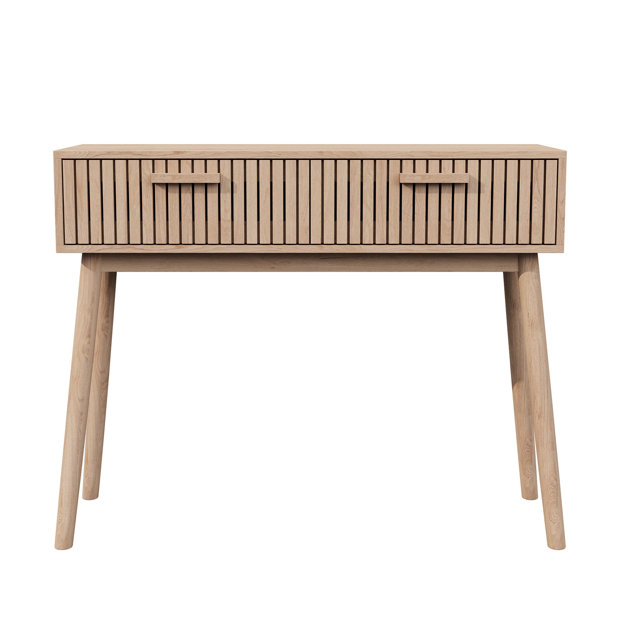 Furnishings Home Konsolentisch Ablagetisch Schreibtisch Wohnzimmertisch, Breie 100 cm, für Wohnzimmer,Schlafzimmer,Flur – Bild 3 von 5