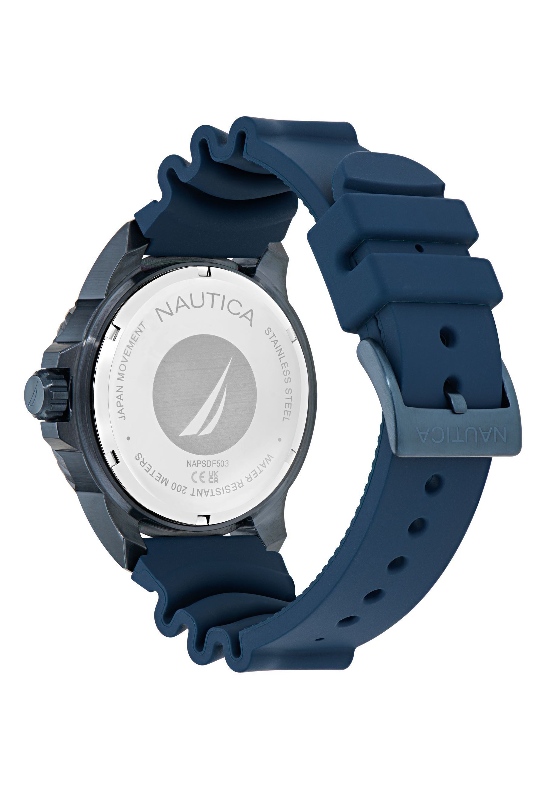 NAUTICA Quarzuhr NCT SEA DIVE, (1-tlg., Not a set – not applicable to this product), Quartz Analog