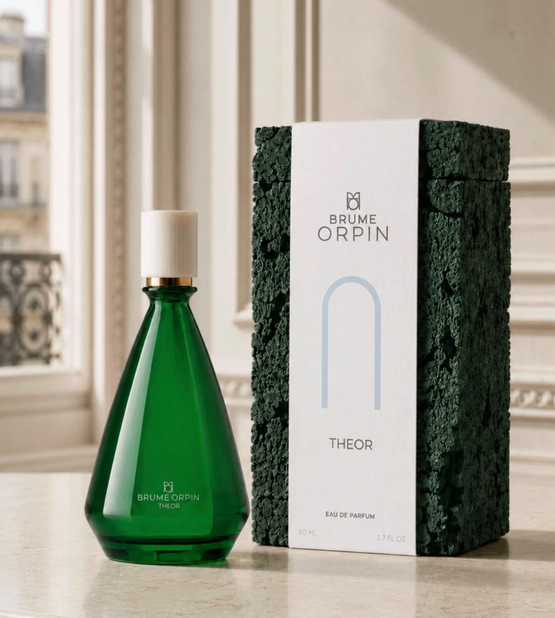 Brume Orpin Eau de Parfum Nachhaltig Preisgekrönte Innovation Prize 80ml, Innovation Prize 2025 der Fragrance Foundation