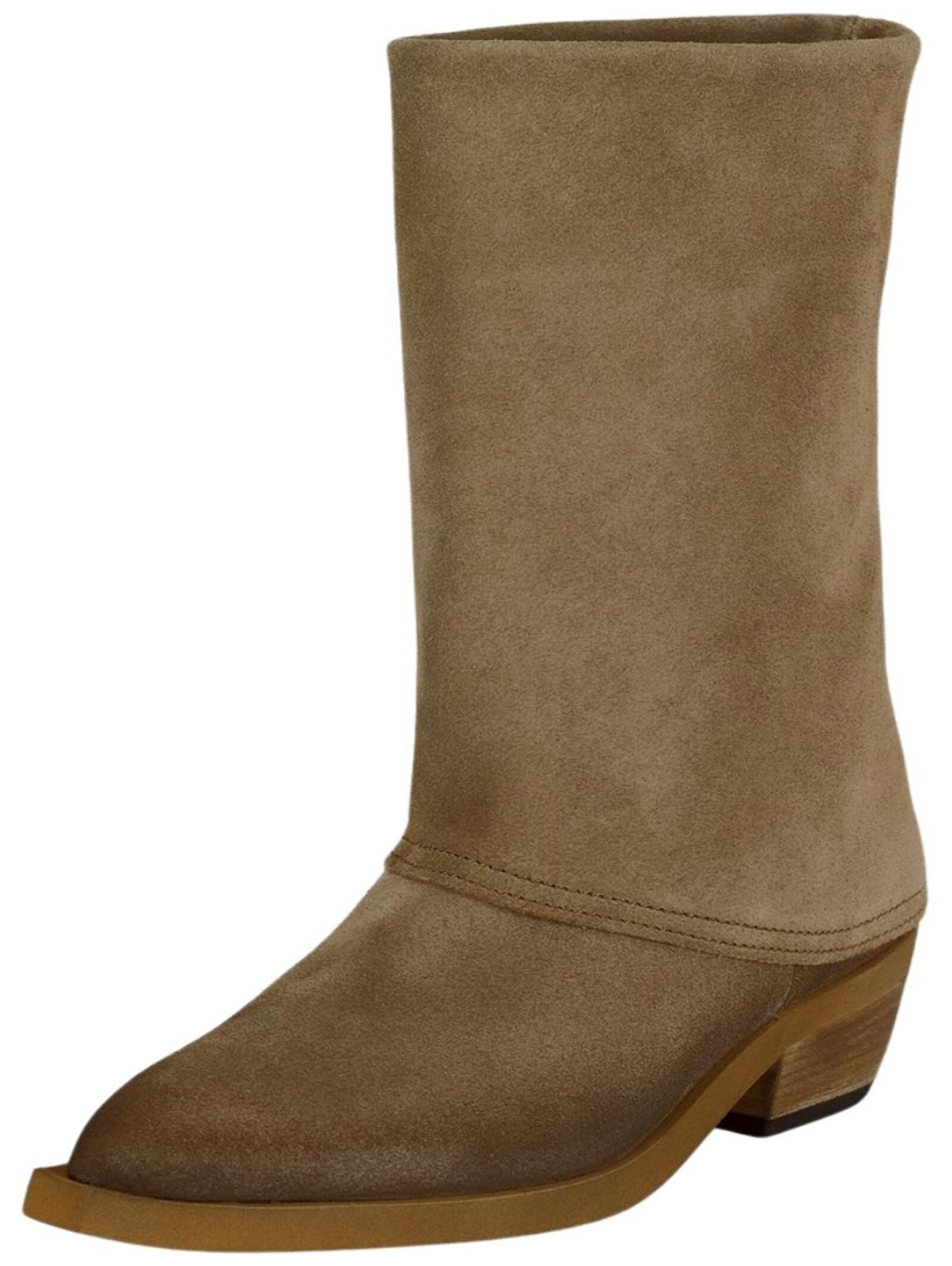 Felmini Stiefelette Leder . Stiefelette
