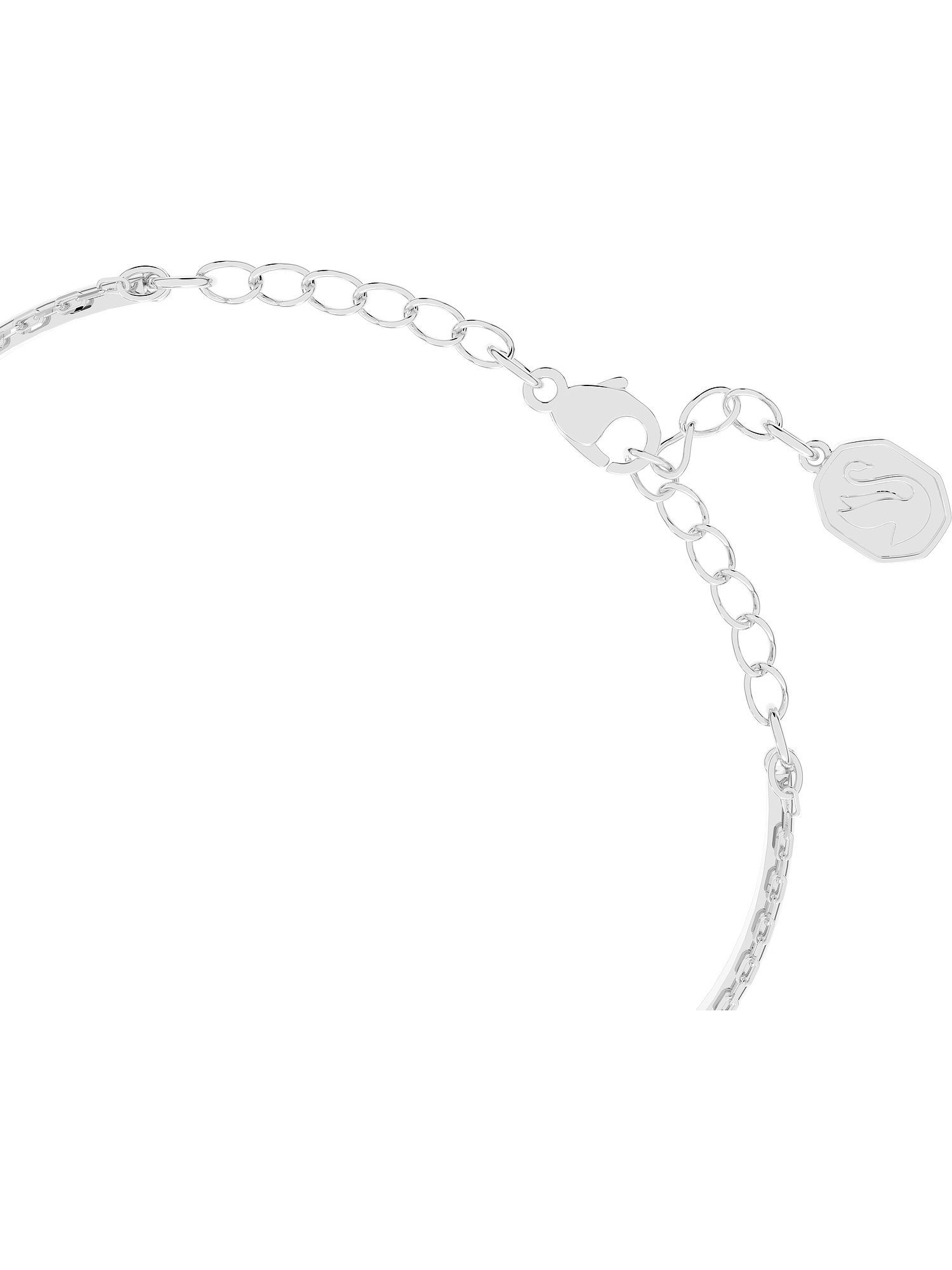 Swarovski-Kristall Swarovski Metall Damen-Armband silber Swarovski Armband