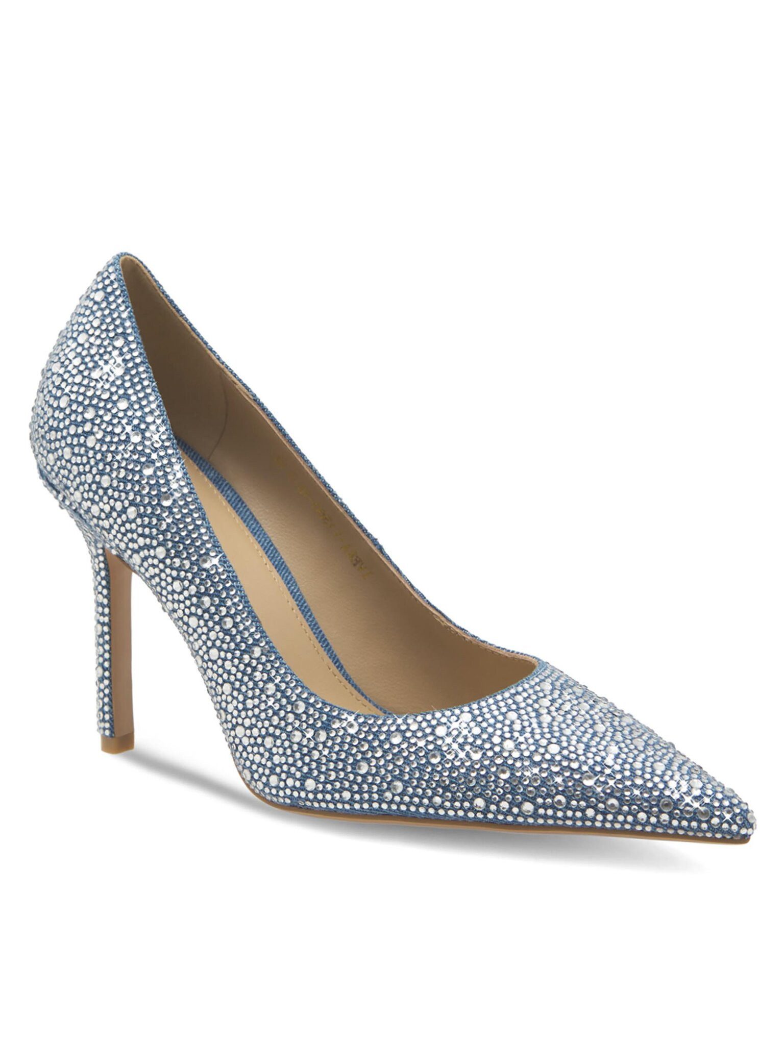 Eva Minge Eva Minge High Heels Damen IVERA-V1360-18-3 Blau High-Heel-Stiefel