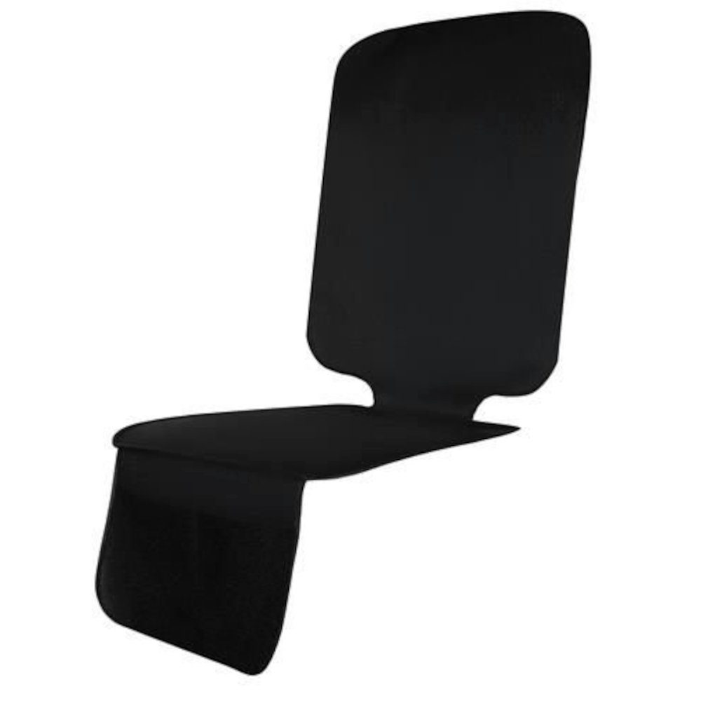 Autositzmatte, schwarz, Universell, Isofix Autositzauflage geeignet Sitzschoner 1-tlg., Kindersitzunterlage ISO Autositzauflage TRADE