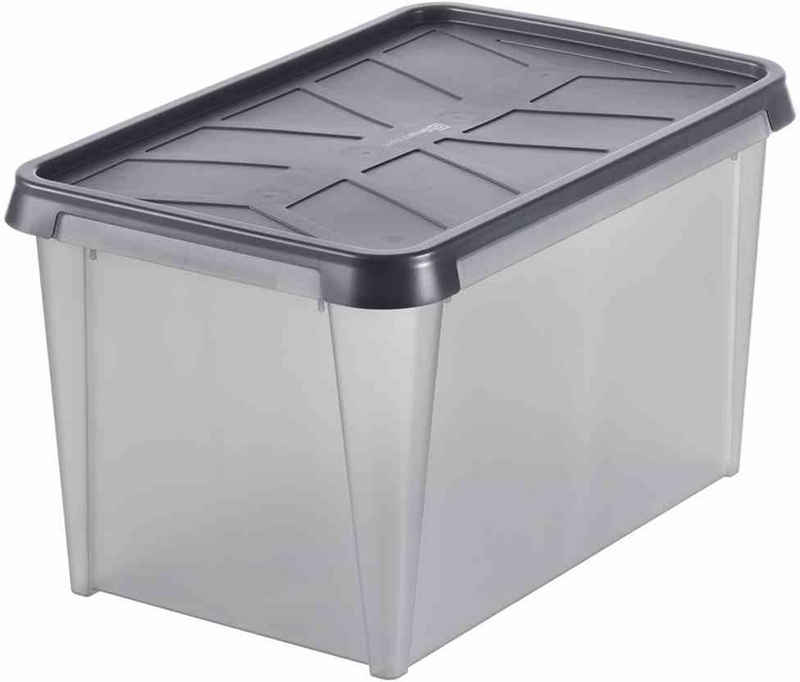 Orthex Organizer SmartStore Dry (Komplett-Set), Aufbewahrungsbox, wasserdicht, 50 Liter