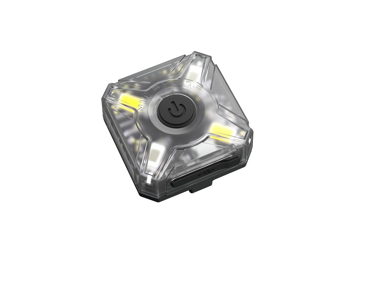Nitecore LED Stirnlampe NU05 V2 Warnlicht mit integrierter Akku USB-C aufladbar (1-St)