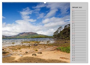 CALVENDO Wandkalender Irland - Traumhafte Landschaften (Premium, hochwertiger DIN A2 Wandkalender 2023, Kunstdruck in Hochglanz)