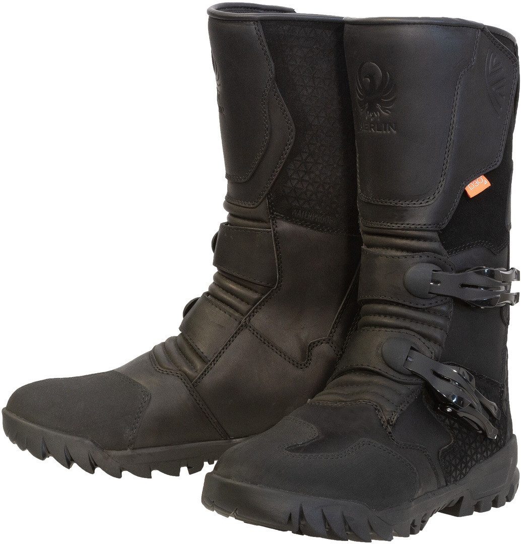 Merlin Maverick D3O WP wasserdichte Motorrad Stiefel Motorradstiefel