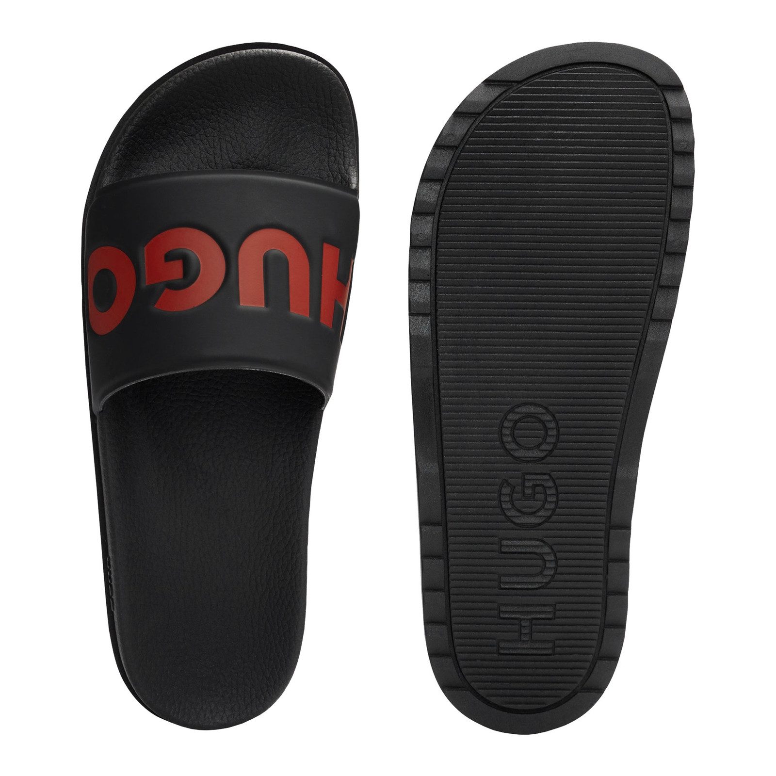 HUGO Match it Slid rblg Badepantolette günstig online kaufen