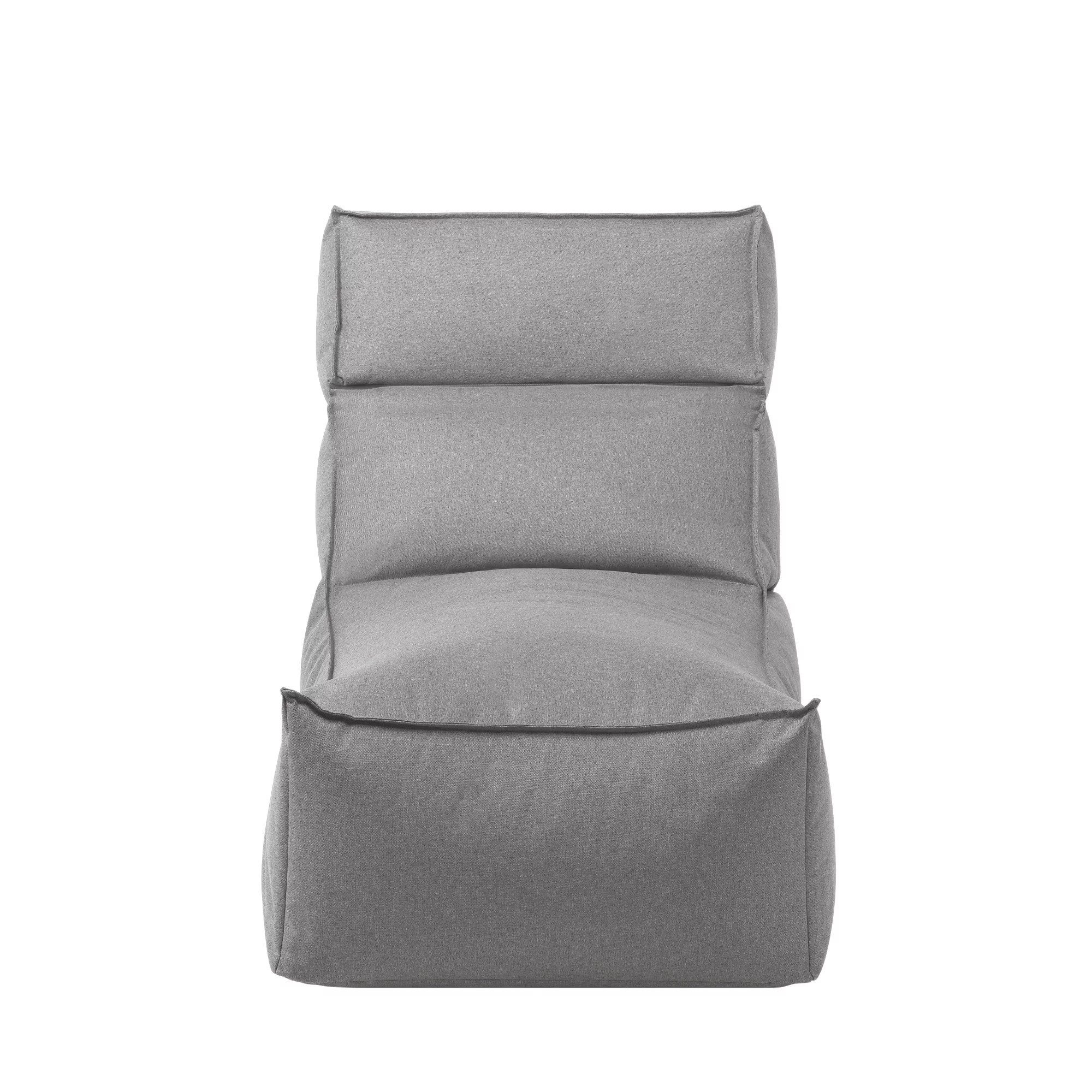blomus Gartenliege -STAY- Outdoor Lounger, Relaxliege, Outdoorbett: 60x120cm, 1 St., Wasserfest, langlebig