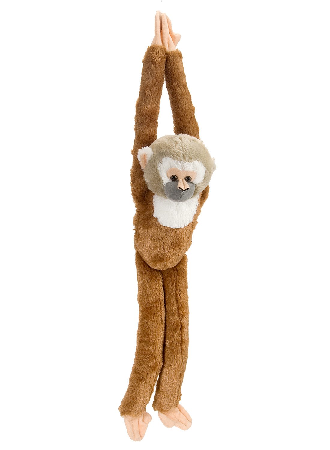 WILD REPUBLIC    Kuscheltier Wild Republic - Kuscheltier - Hanging Monkey - Totenkopfaffe