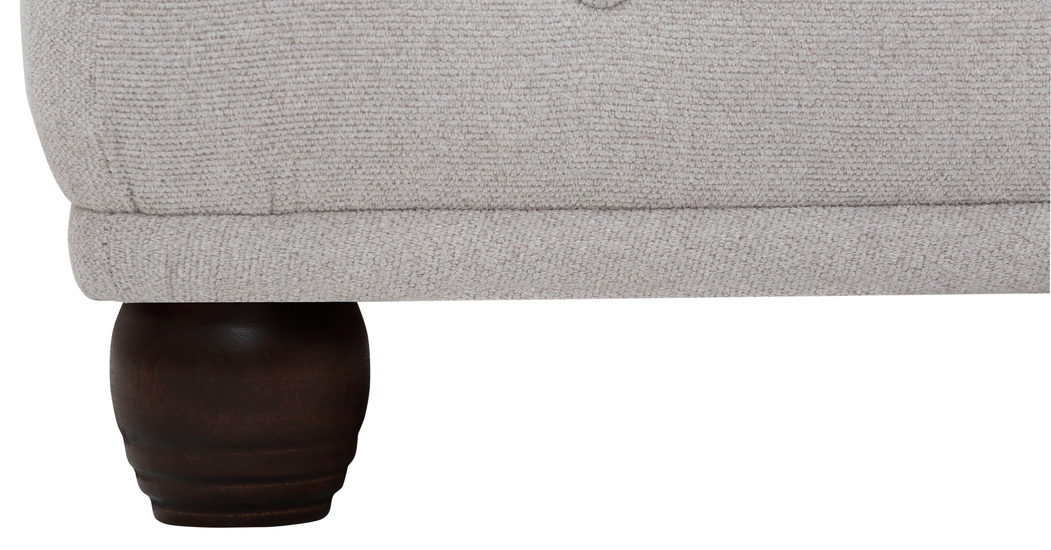 Home affaire Polsterhocker New Castle, passend günstig online kaufen