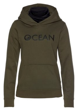 Ocean Sportswear Kapuzensweatshirt mit Multifunktionaler Tube Schal (Set, 2-tlg)