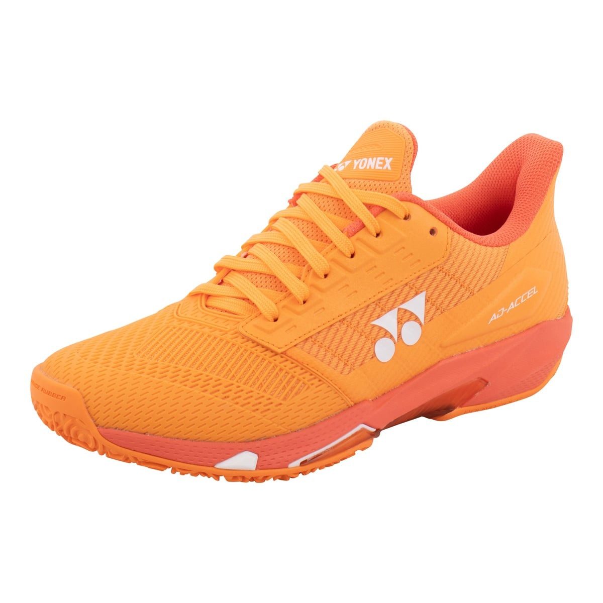 Yonex Power Cushion AD-ACCEL Clay/Sandplatz/Leichtigkeit 2026 orange Damen Tennisschuh