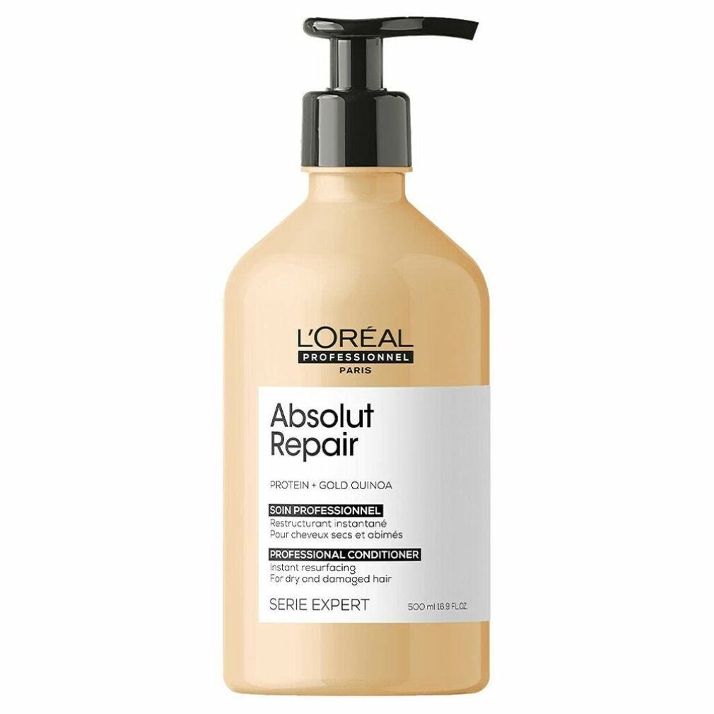 L'Oreal Deutschland Haarspülung LOreal Professionnel Absolut Repair Gold Professional Conditioner500ml