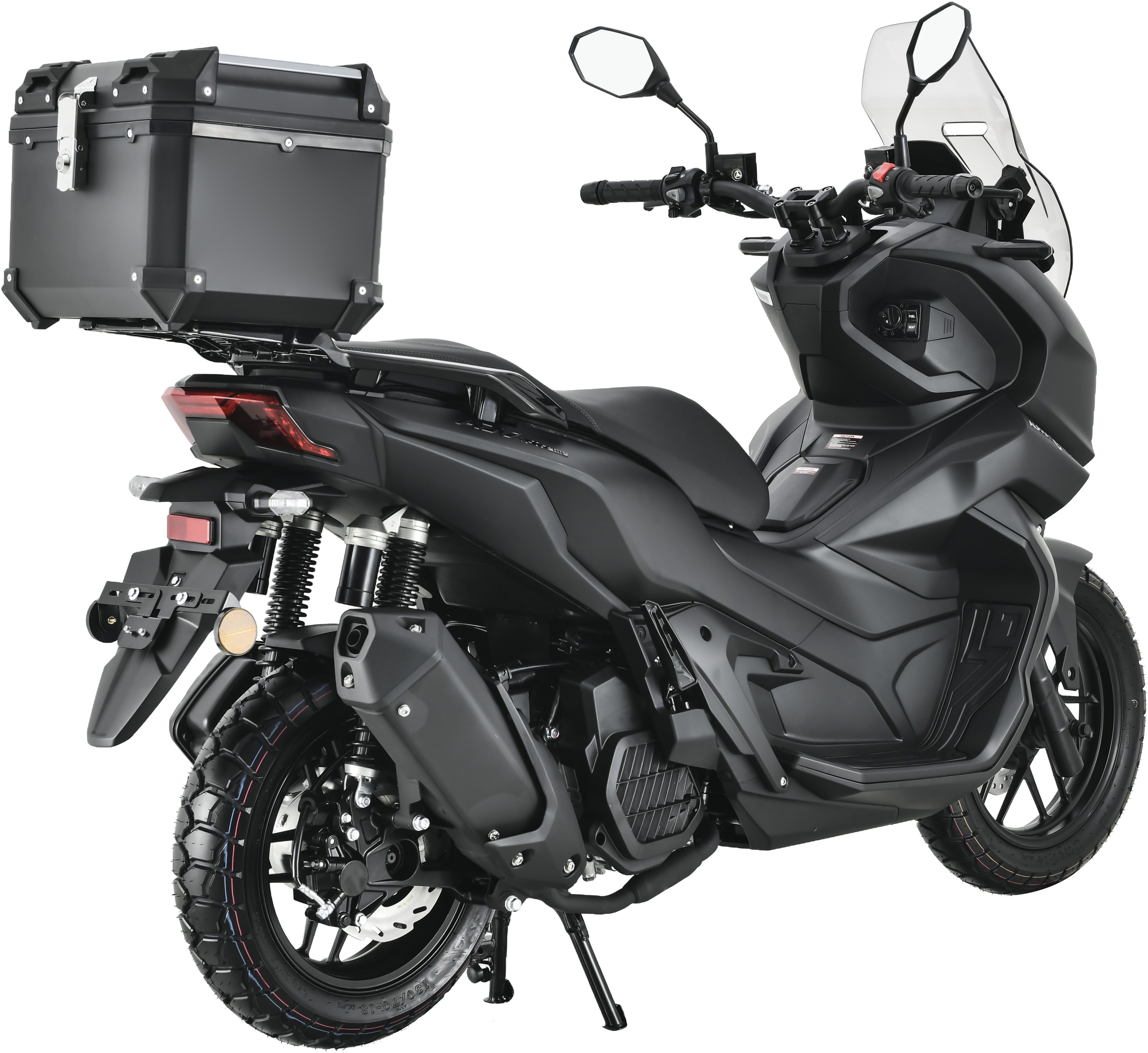 Alpha Motors Motorroller ADV X-treme 125 ccm EURO 5+ (mit/ohne Topcase), 125 ccm, 90 km/h, Euro 5