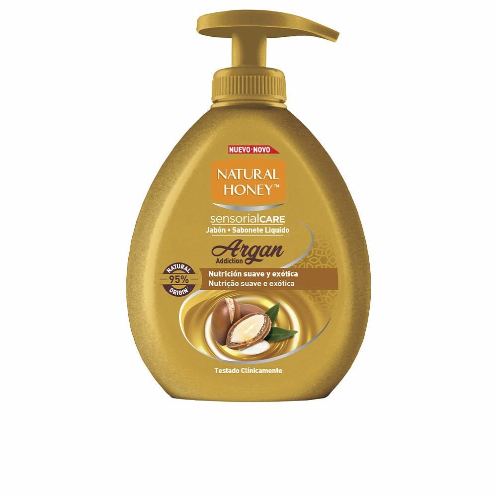 Natural Honey Handseife ELIXIR DE ARGAN jabón de manos 300ml