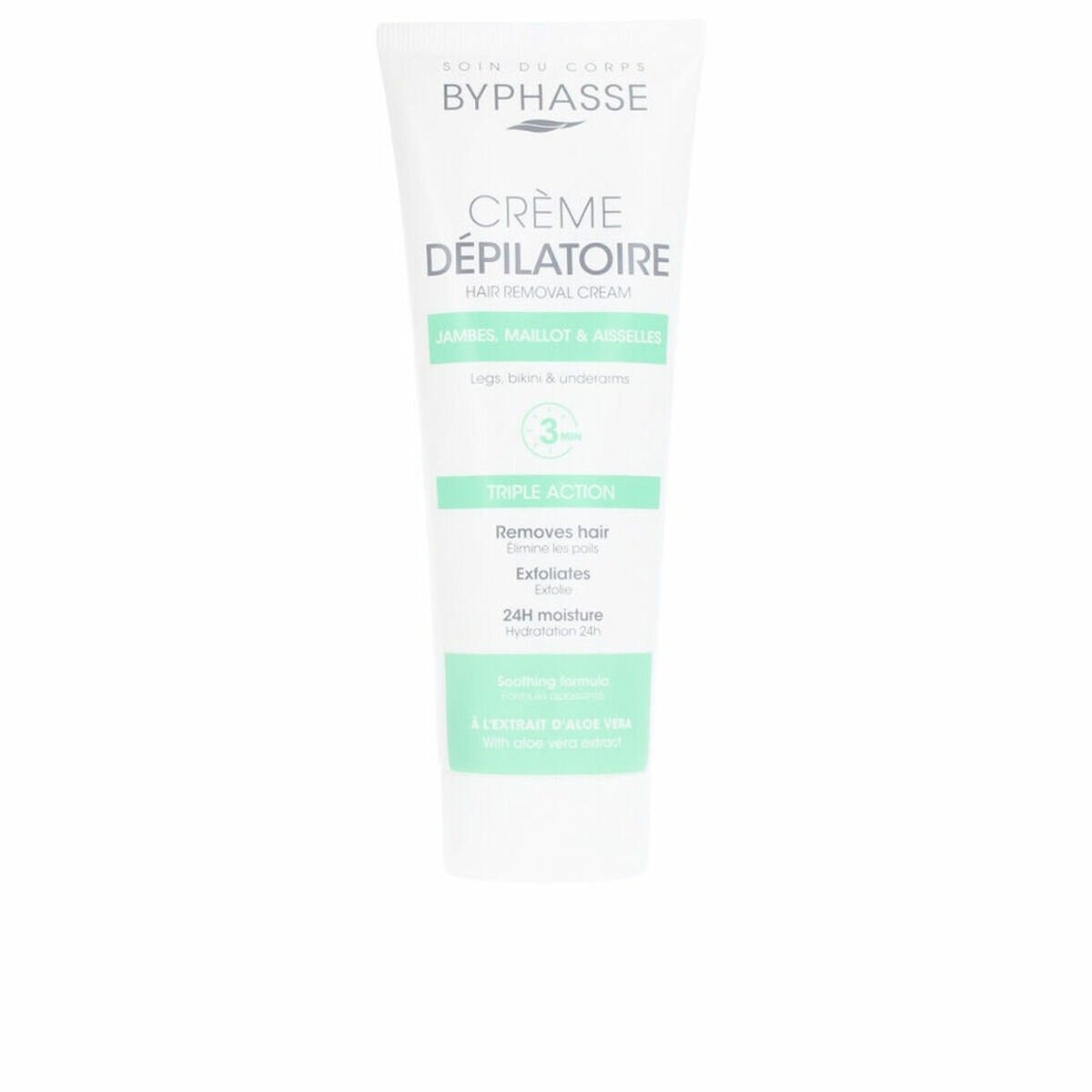 Byphasse Enthaarungscreme HAARENTFERNUNGSCREME aloe vera extrakt