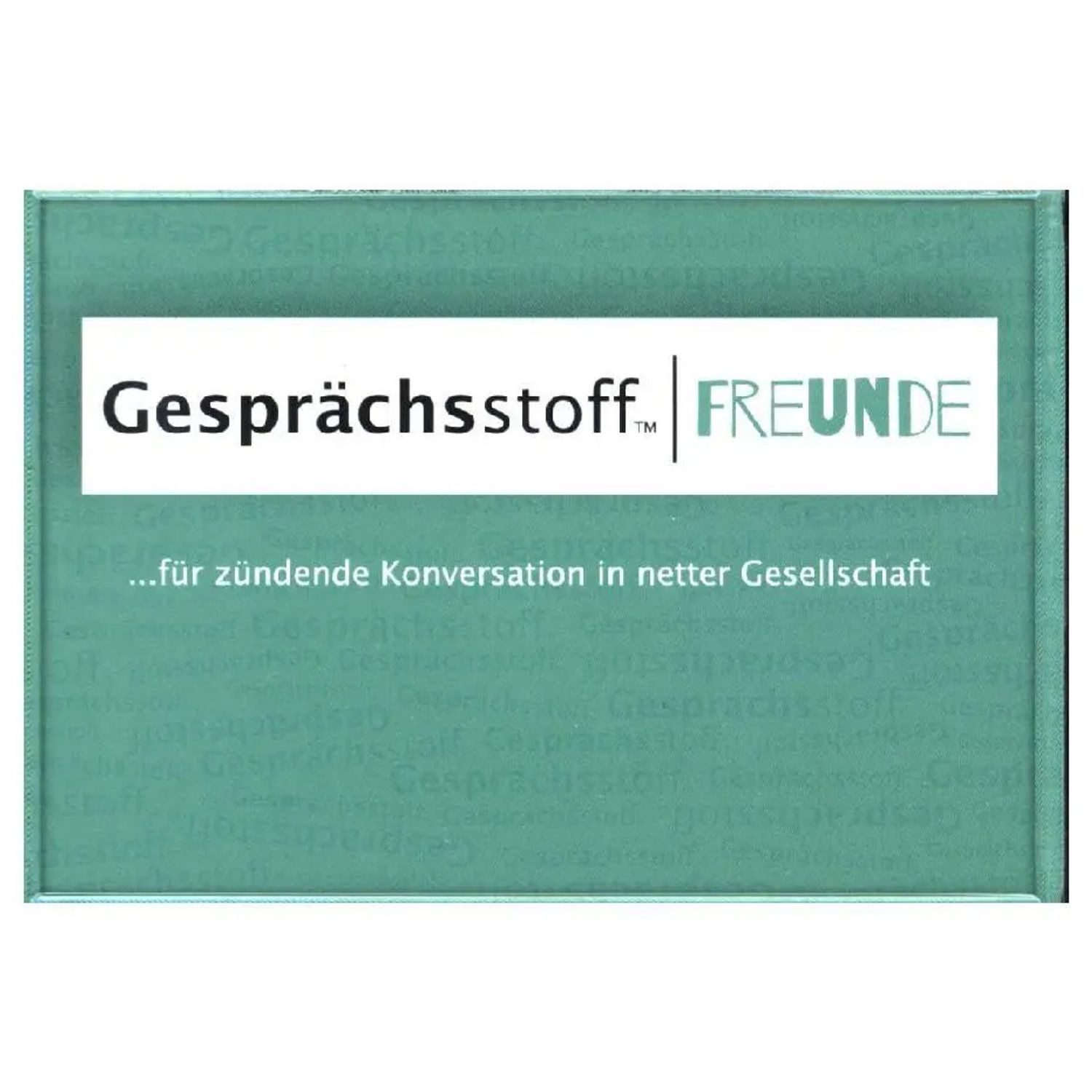 Pegasus Spiele Spiel Gesprächsstoff, Freunde (Spiel)