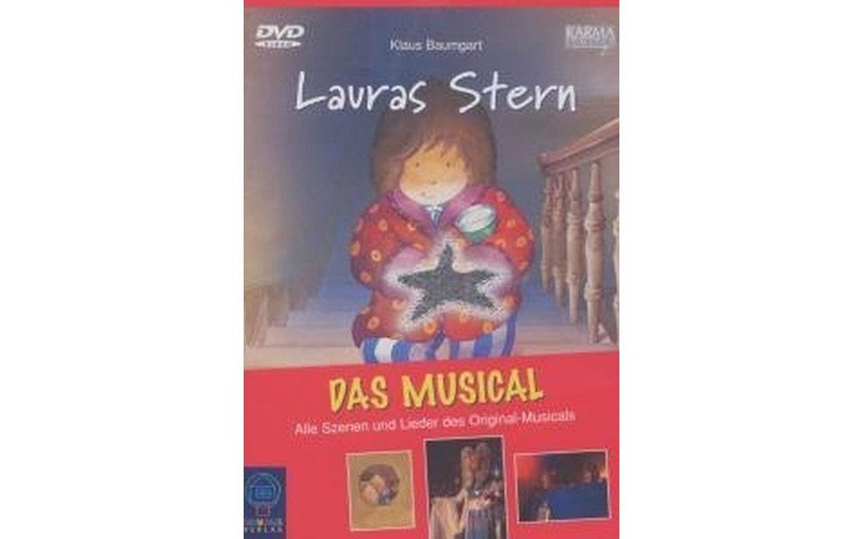 DVD Lauras Stern, Das Musical, DVD