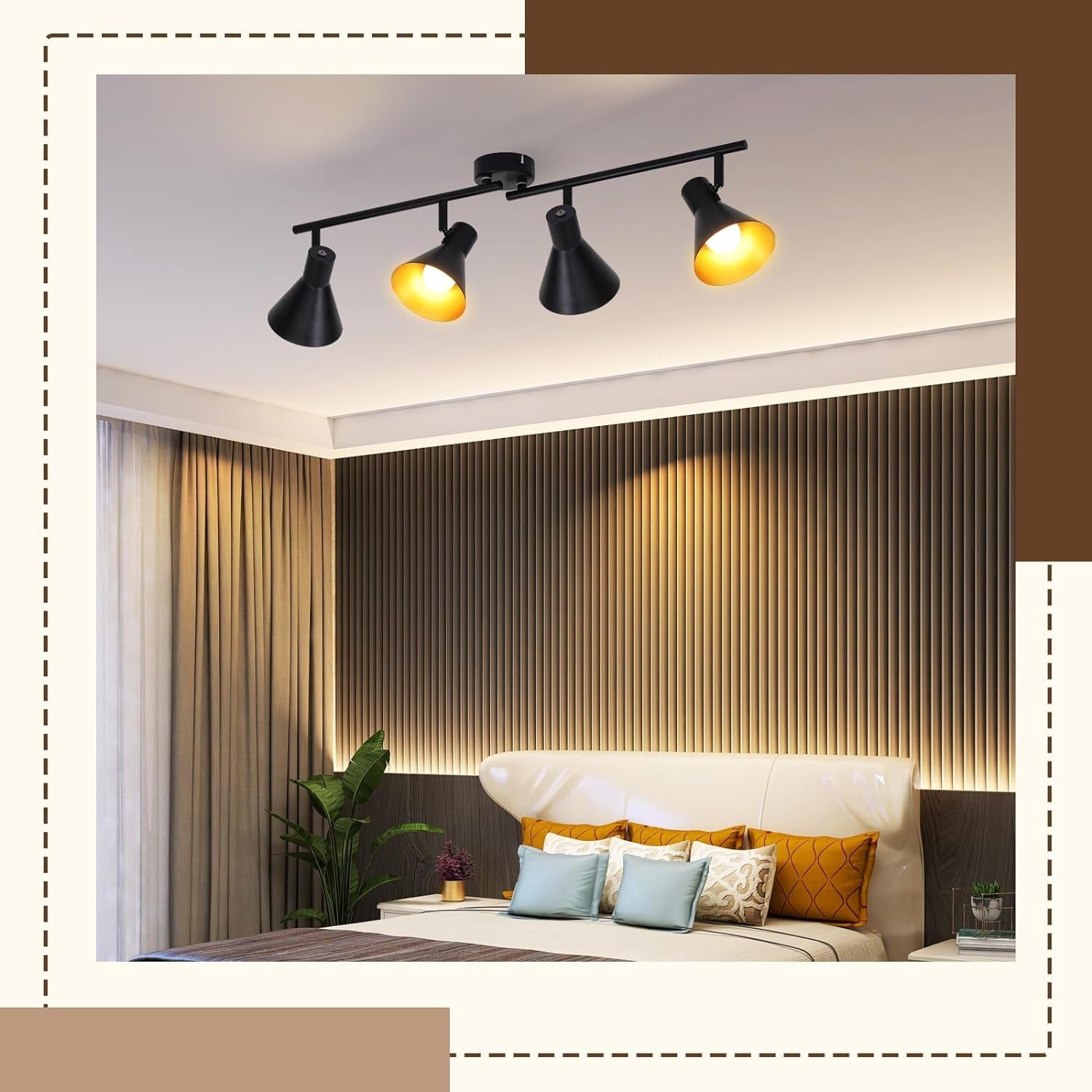 Nettlife LED Deckenstrahler 1/2/3/4 Flammig E14 günstig online kaufen