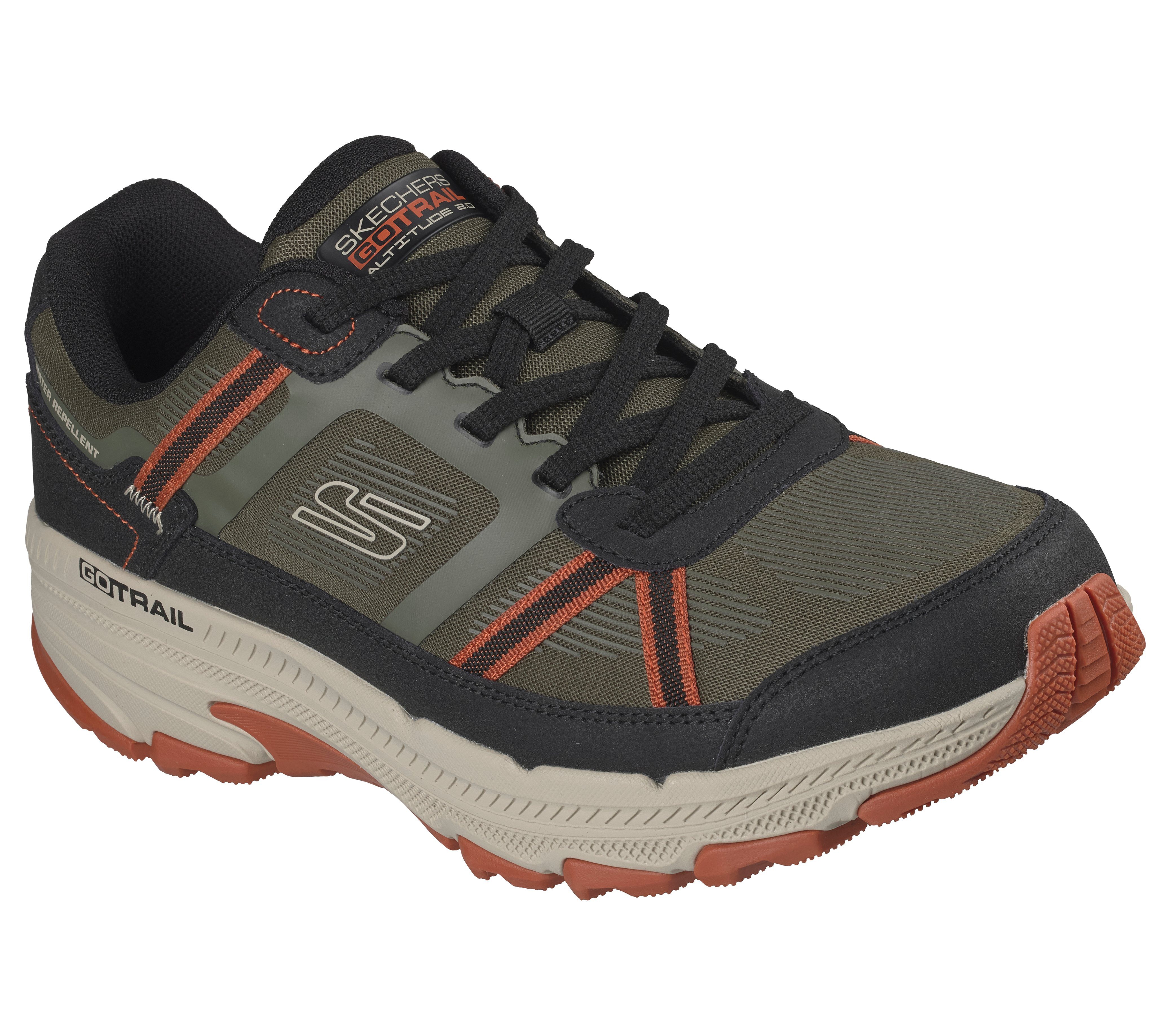 Skechers GO RUN TRAIL ALTITUDE 2.0-ALTARIDGE Sneaker Halbschuh, Freizeitsneaker, wasserabweisend, Air-Cooled Goga Mat – Bild 3 von 5