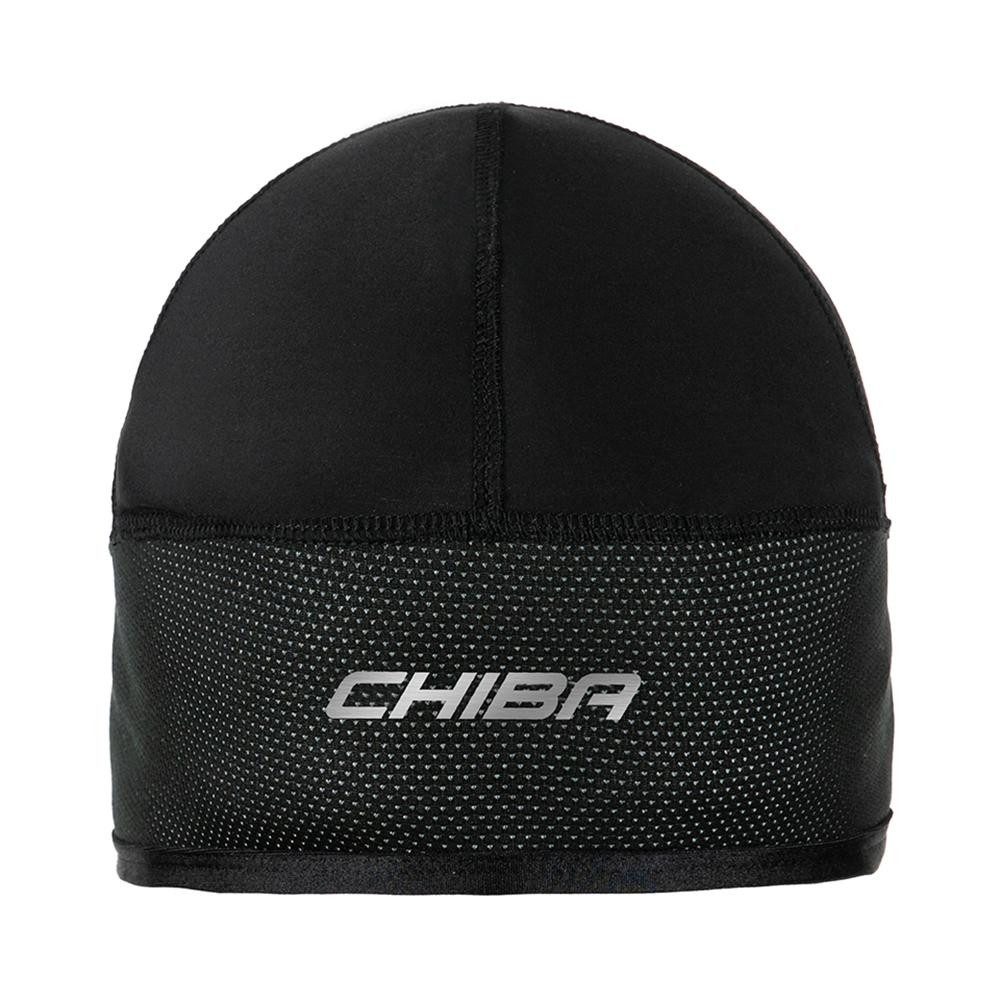 Chiba Fleecemütze CHIBA Windstopper Unterziehmütze - L/XL, schwarz, atmungsaktiv, winddi
