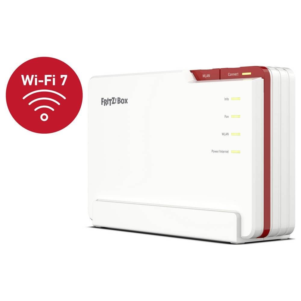 Fritz! Box 5690 Pro International WLAN Router 2.4 GHz, 5 GHz, 6 GHz 18.5 WLAN-Router