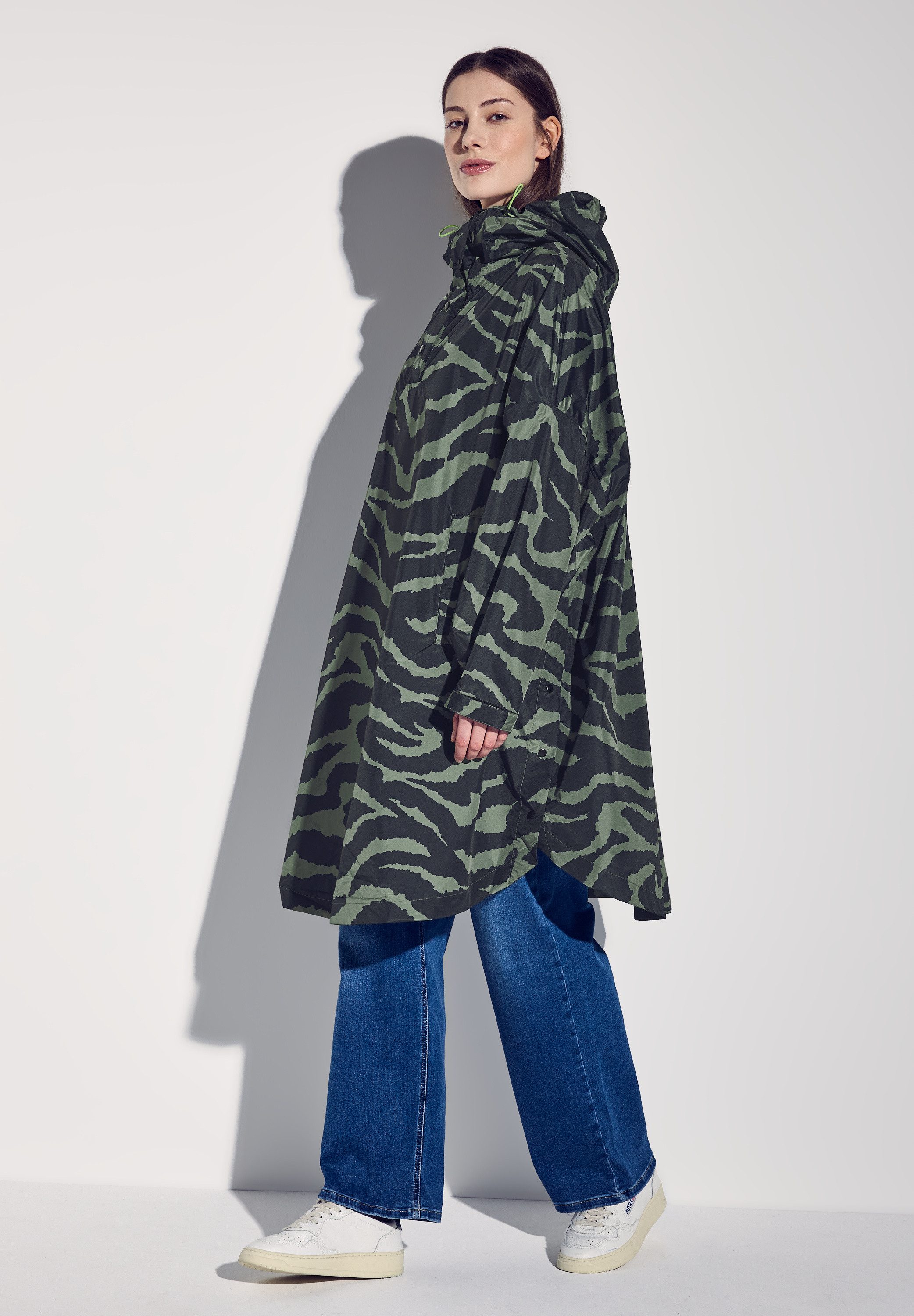 STREET ONE Regen- und Matschjacke wasserabweisend