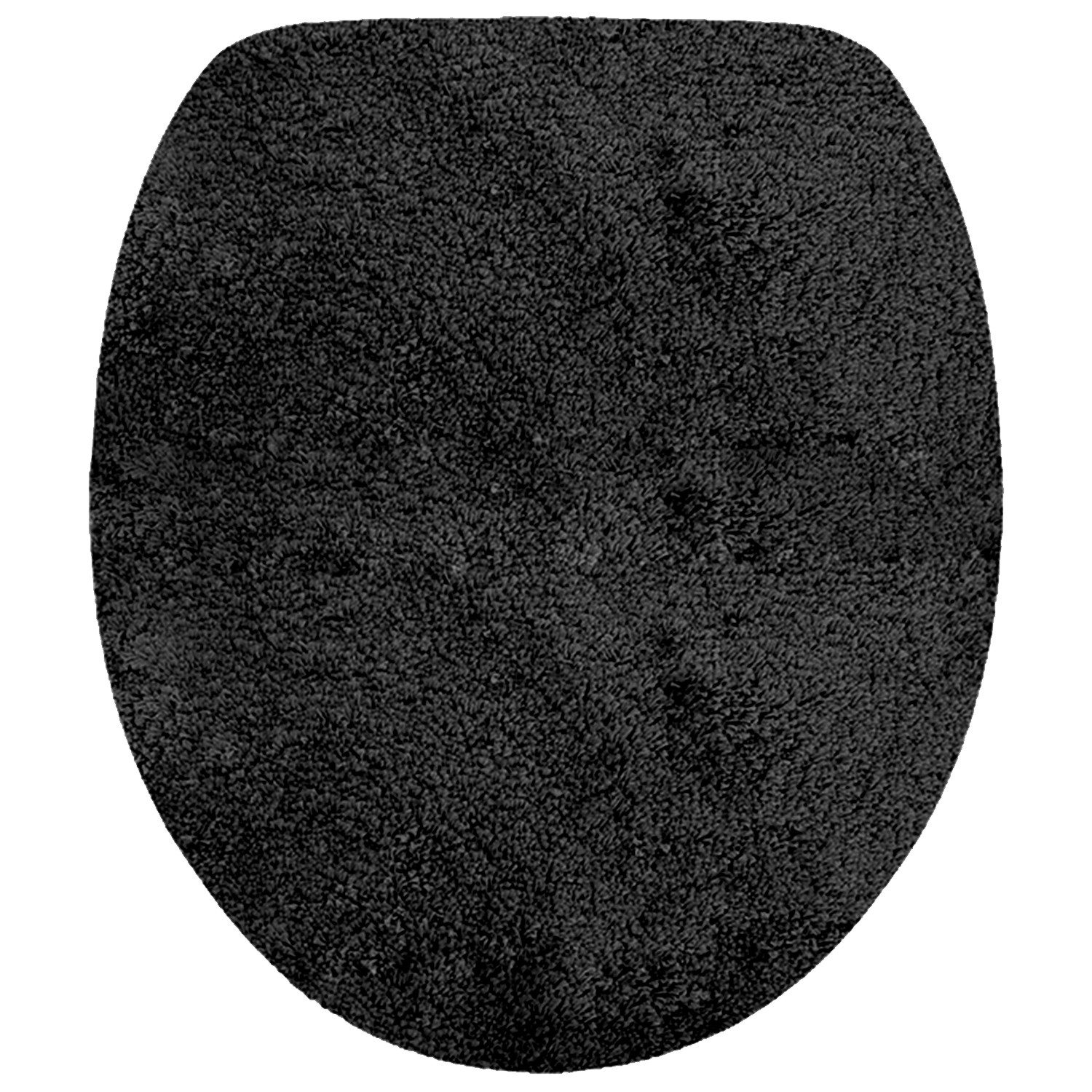 NYVI Badematte WC Deckelbezug mit Gummizug NYVISpa Lasalle Toilettendeckelbezug, Höhe 20 mm, Polyester, Rutschfest, Saugstark, Schnell Trocknend, Fußbodenheizung geeignet