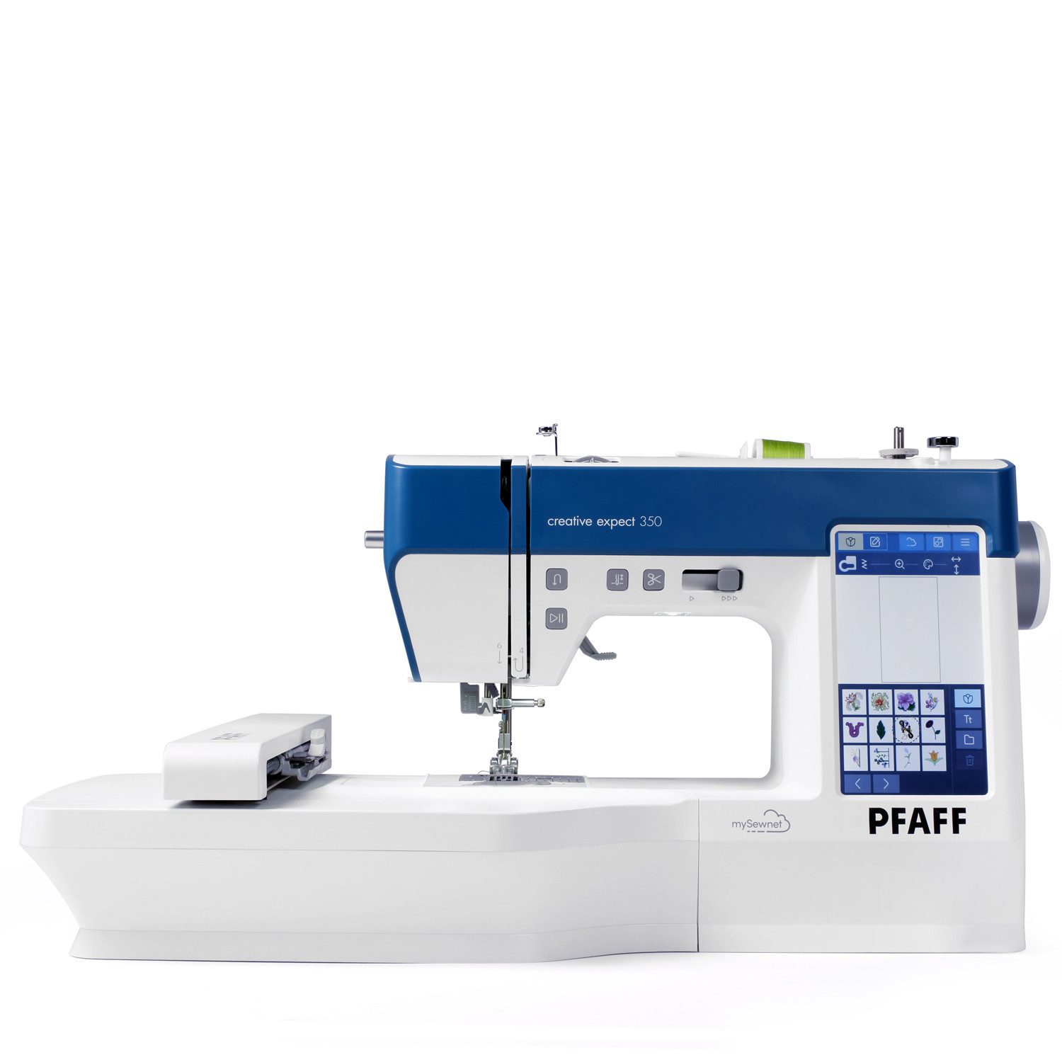 PFAFF Näh- und Stickmaschine creative expect 350, 250 Programme