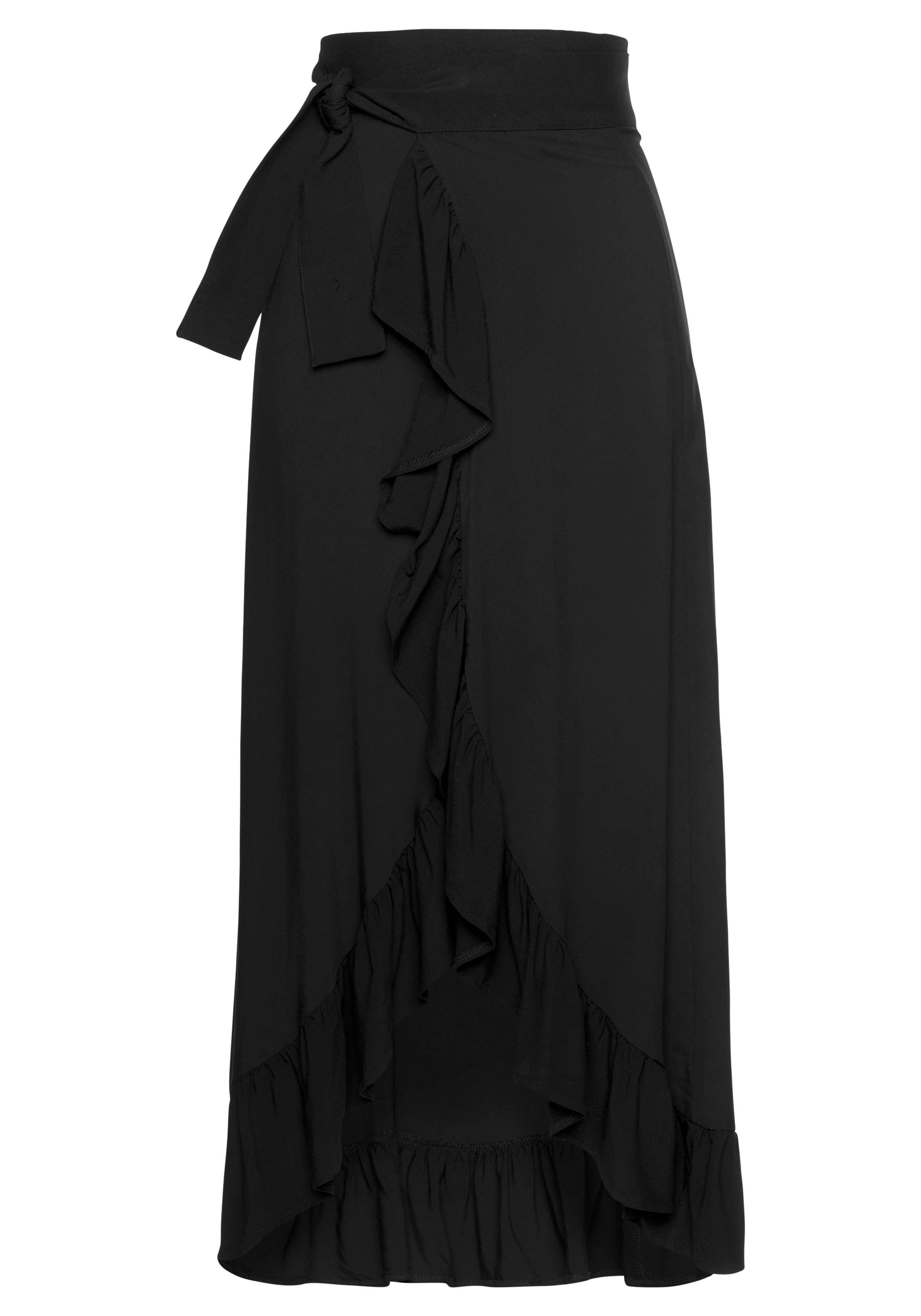 LASCANA Wickelrock aus gewebter Viskose. € 39,99