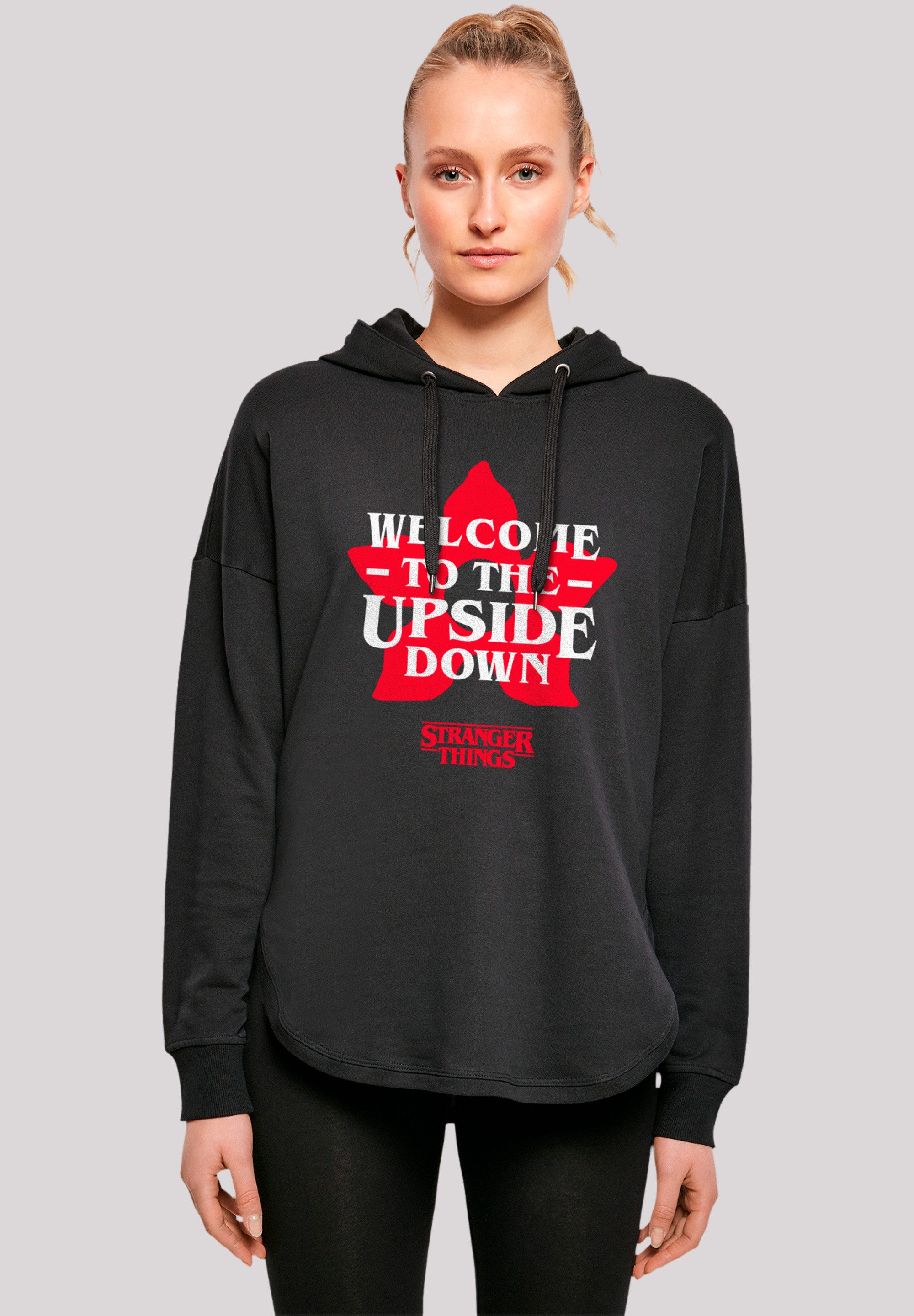 F4NT4STIC Kapuzenpullover Stranger Things Upside Down Dreams Premium Qualität