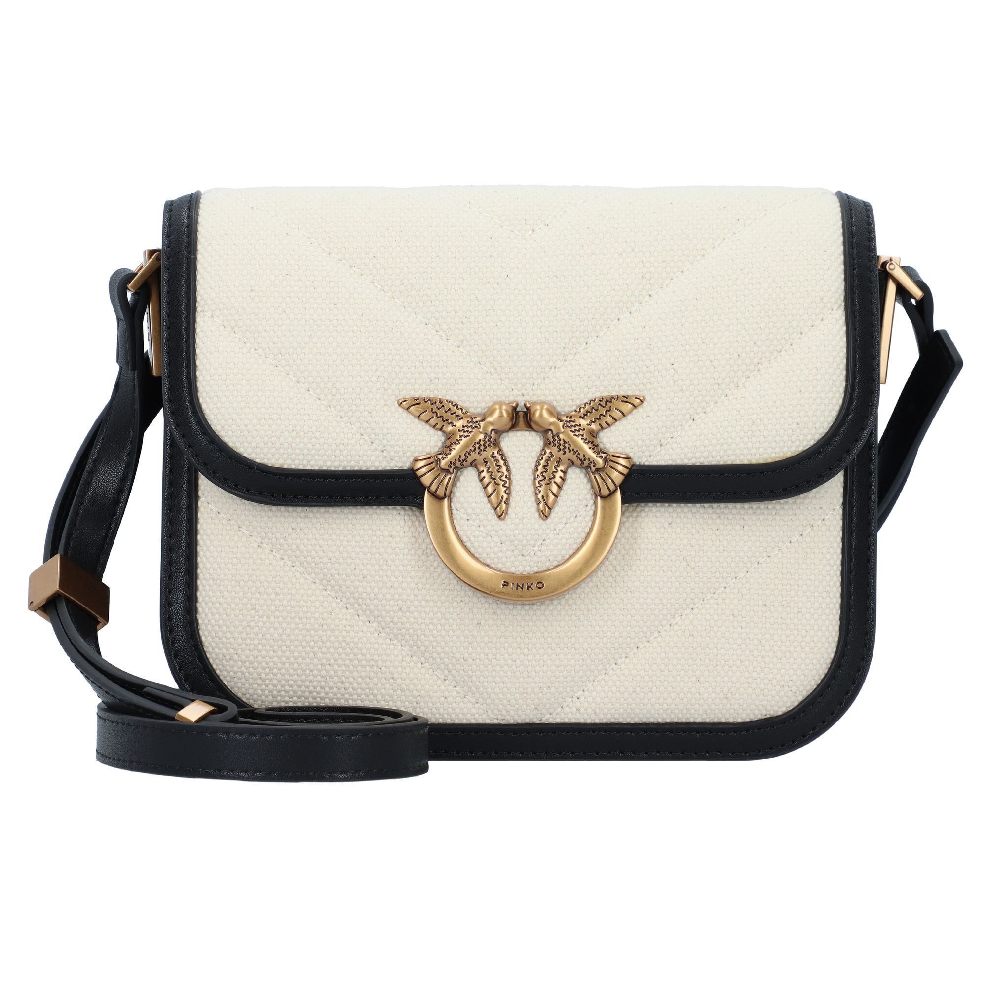 PINKO Umhängetasche Love Box, Canvas günstig online kaufen