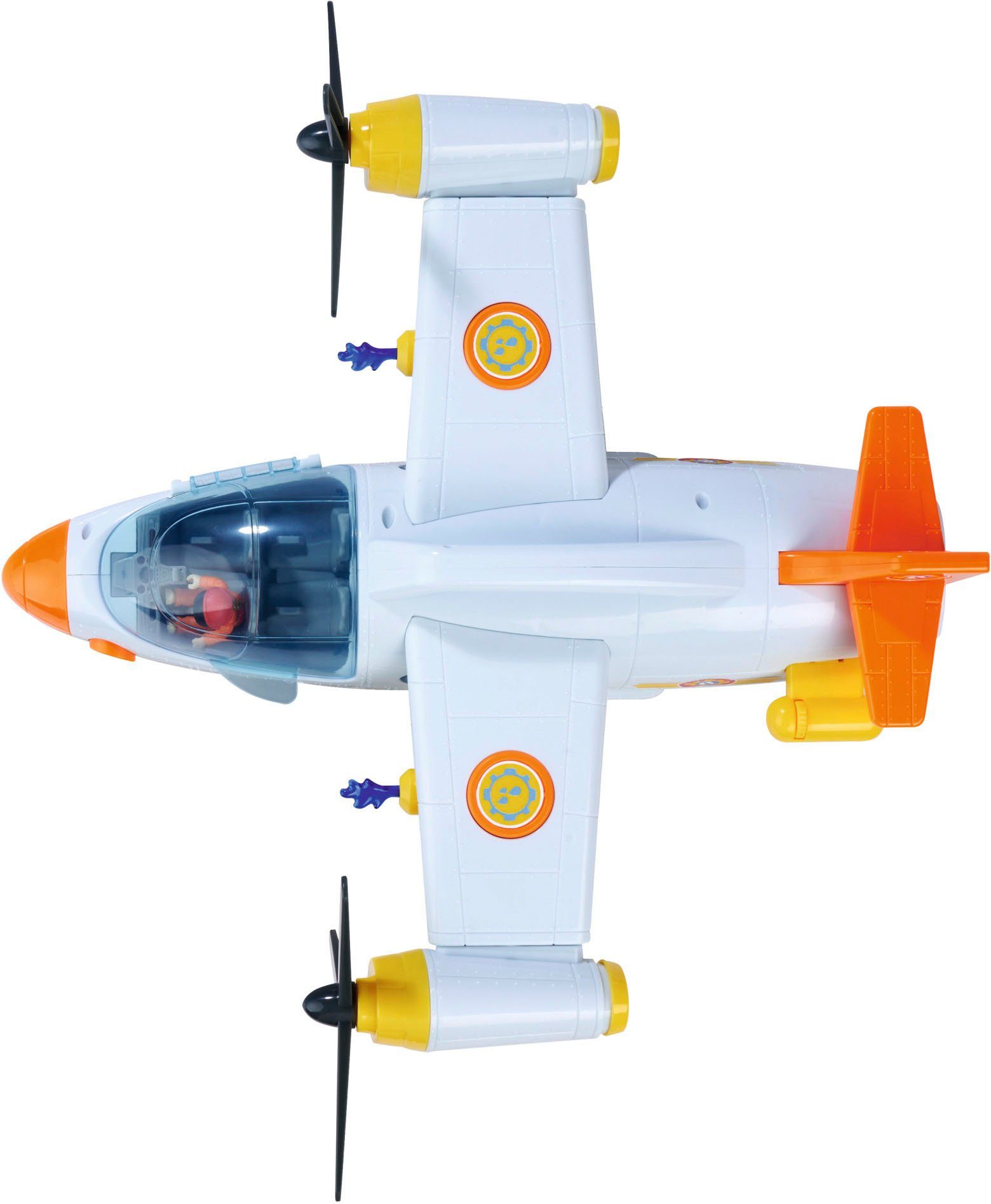 SIMBA Spielzeug-Flugzeug Feuerwehrmann Sam Fire Swift Rettungsflugzeug, mit günstig online kaufen