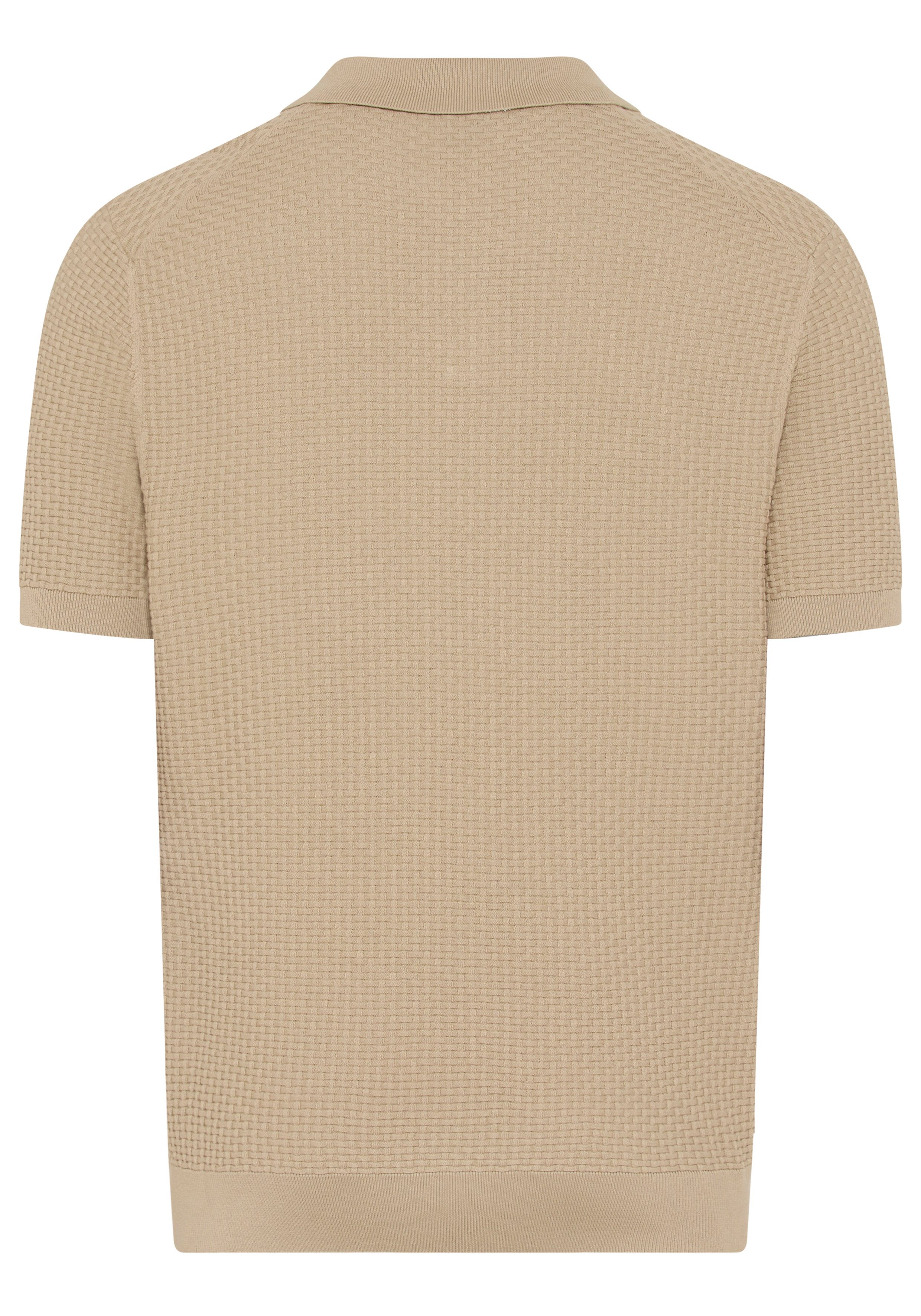 BOSS Kurzarmpullover H-Natalo mit Polokragen, regular fit