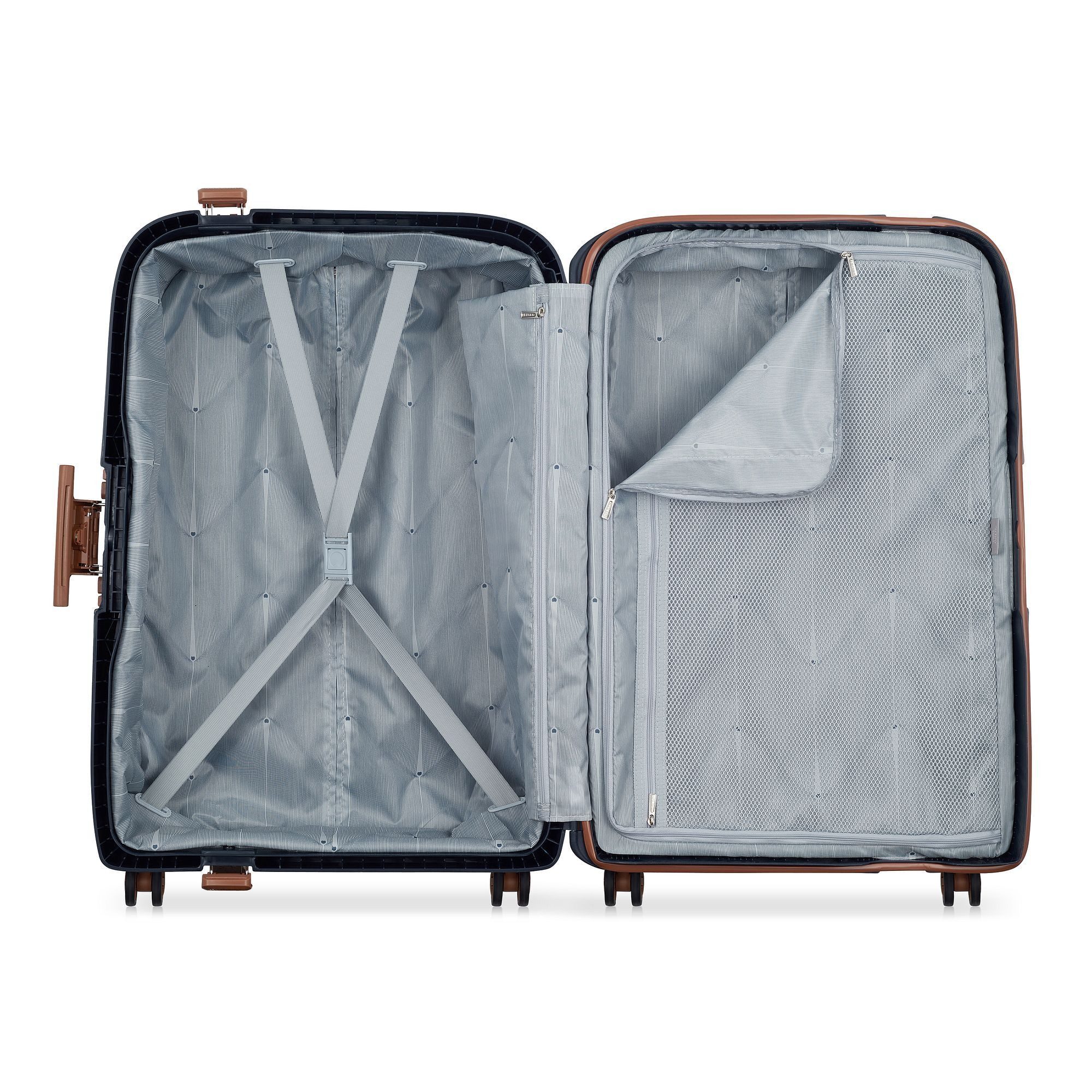 Delsey Paris Hartschalen-Trolley Moncey, 4 Rollen, Polypropylen