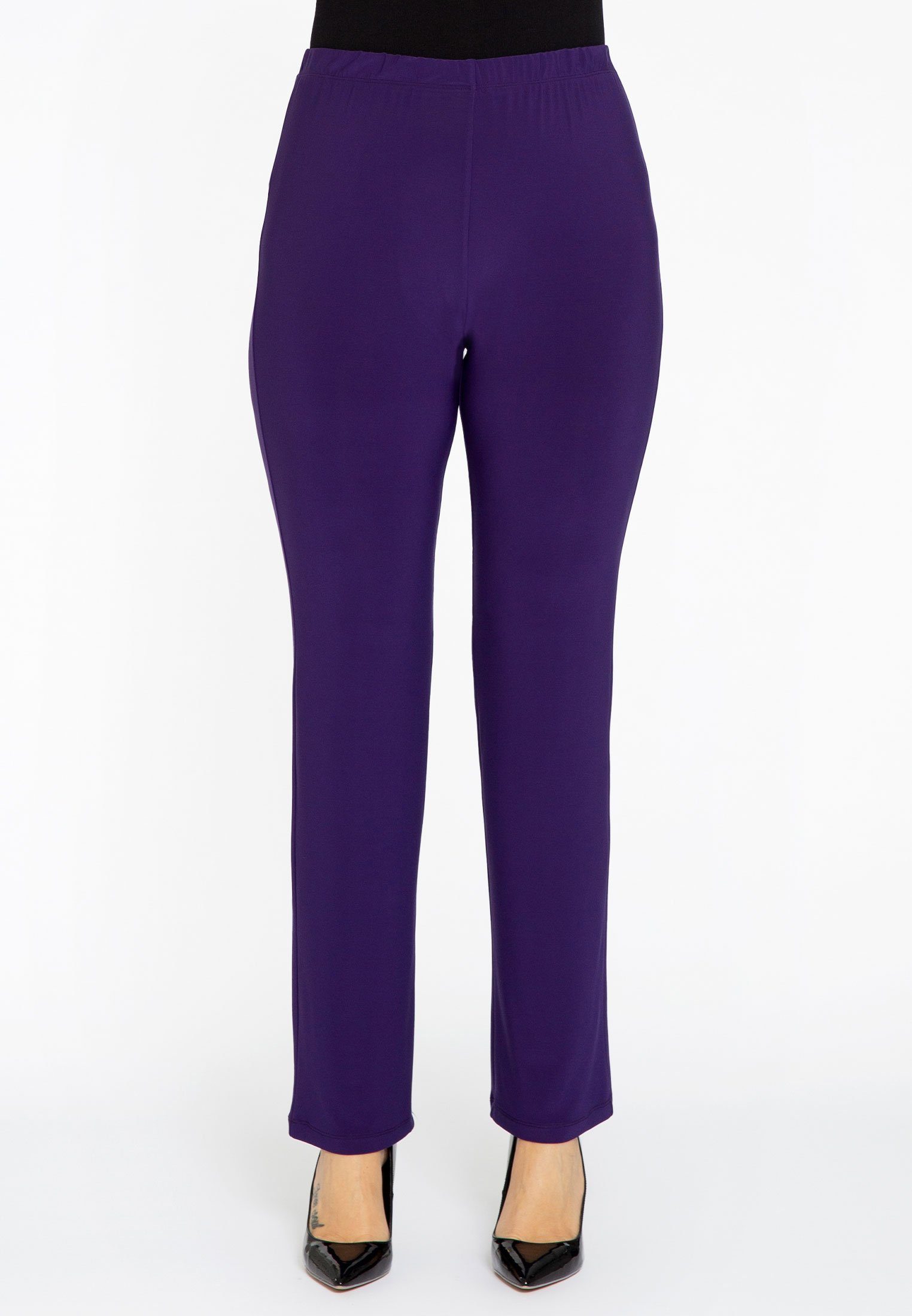 Yoek Bootcuthose Große Größen purple