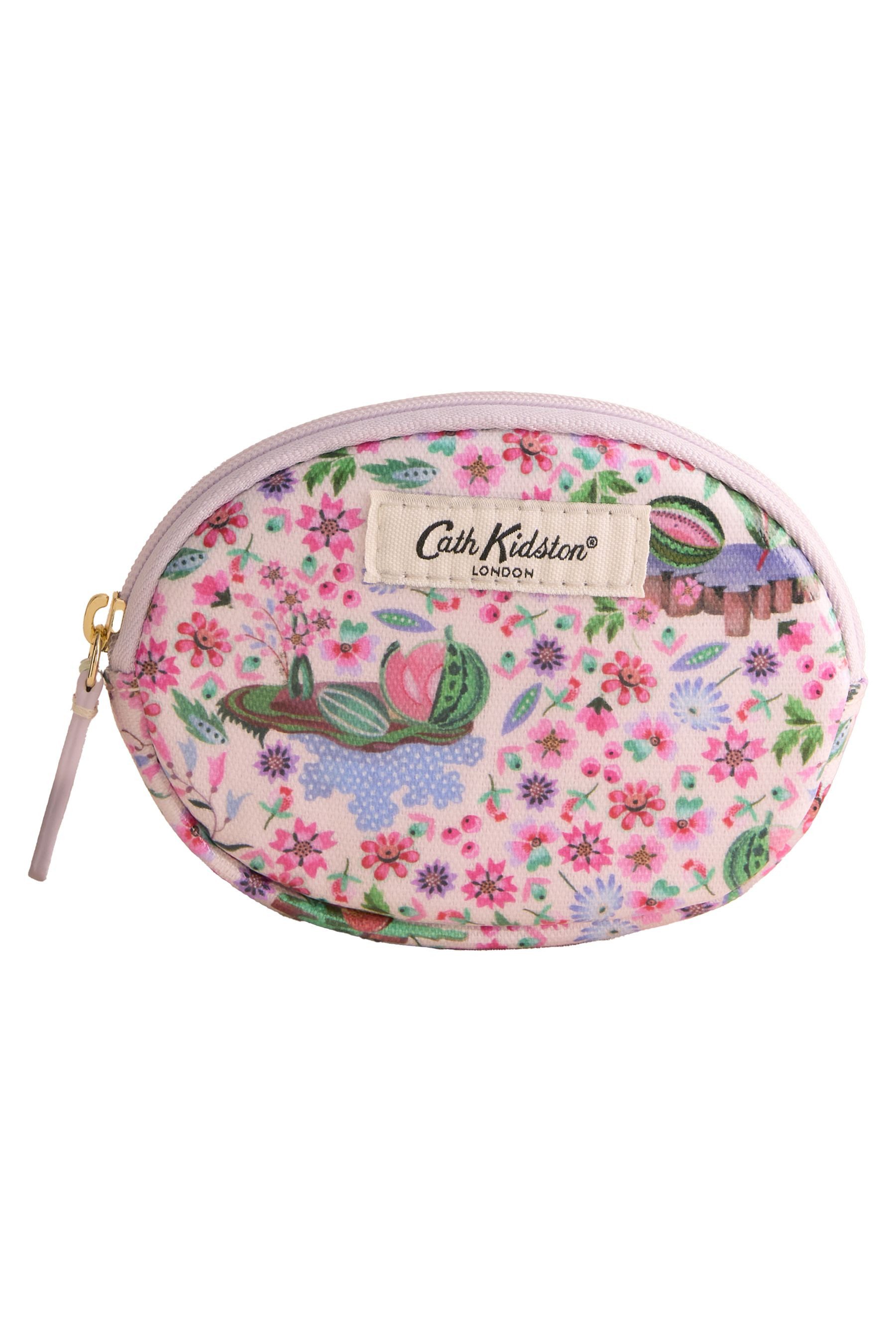 Cath Kidston Geldbörse Cath Kidston ovale Münzbörse (1-tlg)