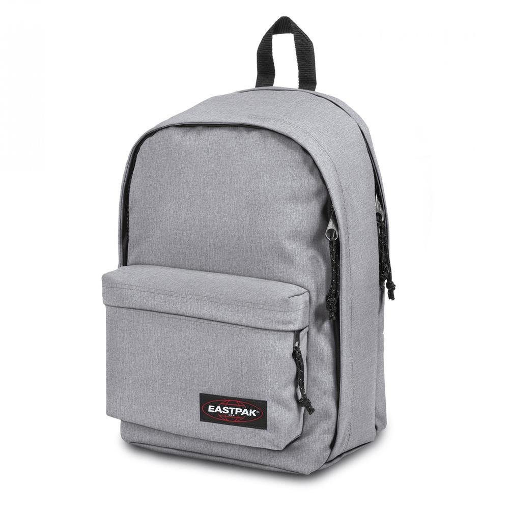 Eastpak Laptoprucksack BACK TO WORK Sunday Grey, 27 L Grau gepolstertes Lap günstig online kaufen