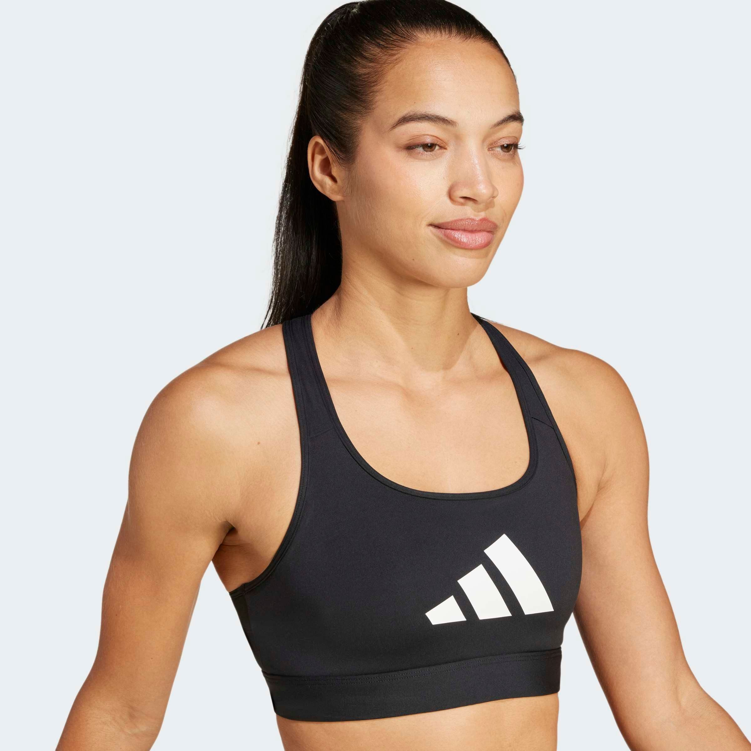 adidas Performance Sport-BH PRIMELIFTREACT GRAFIK SPORT-BH ohne Bügel, mit AEROREADY-Technologie