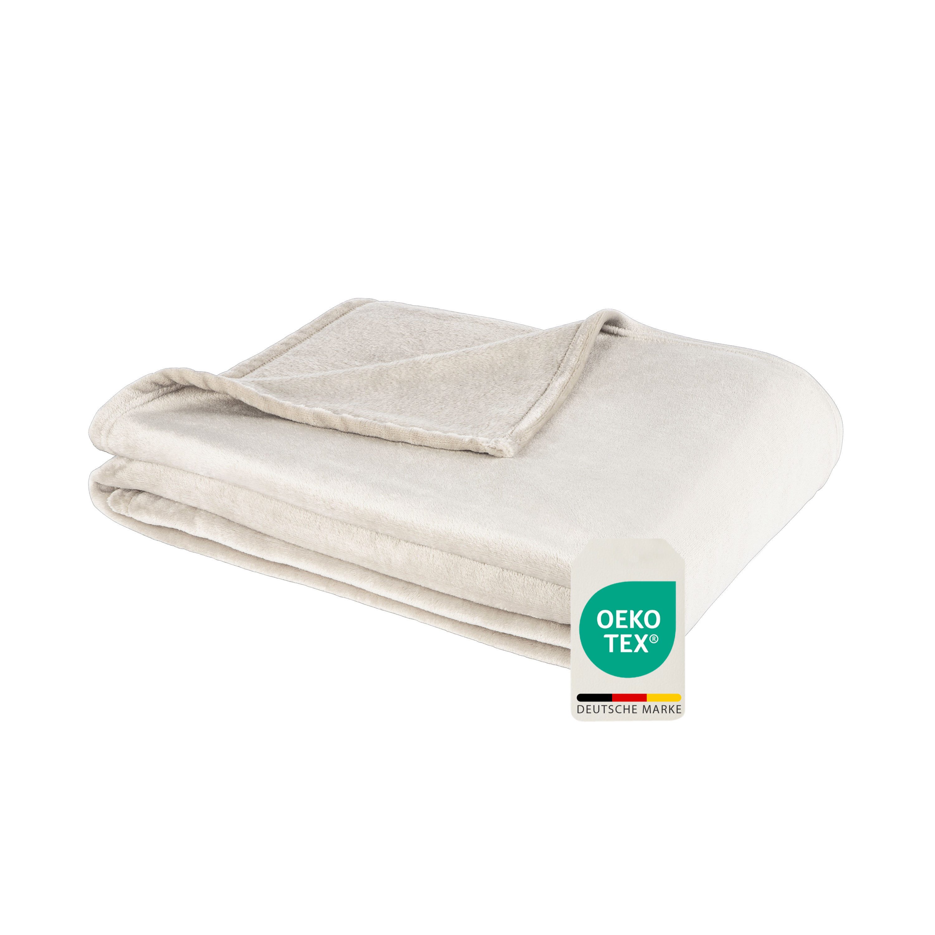 Devior Tagesdecke Cashmere Touch Kuscheldecke, Wohndecke, Tagesdecke, Bettüberwurf, dauerhaft kuschelig weich & wärmend, in 2 Größen, maschinenwaschbar