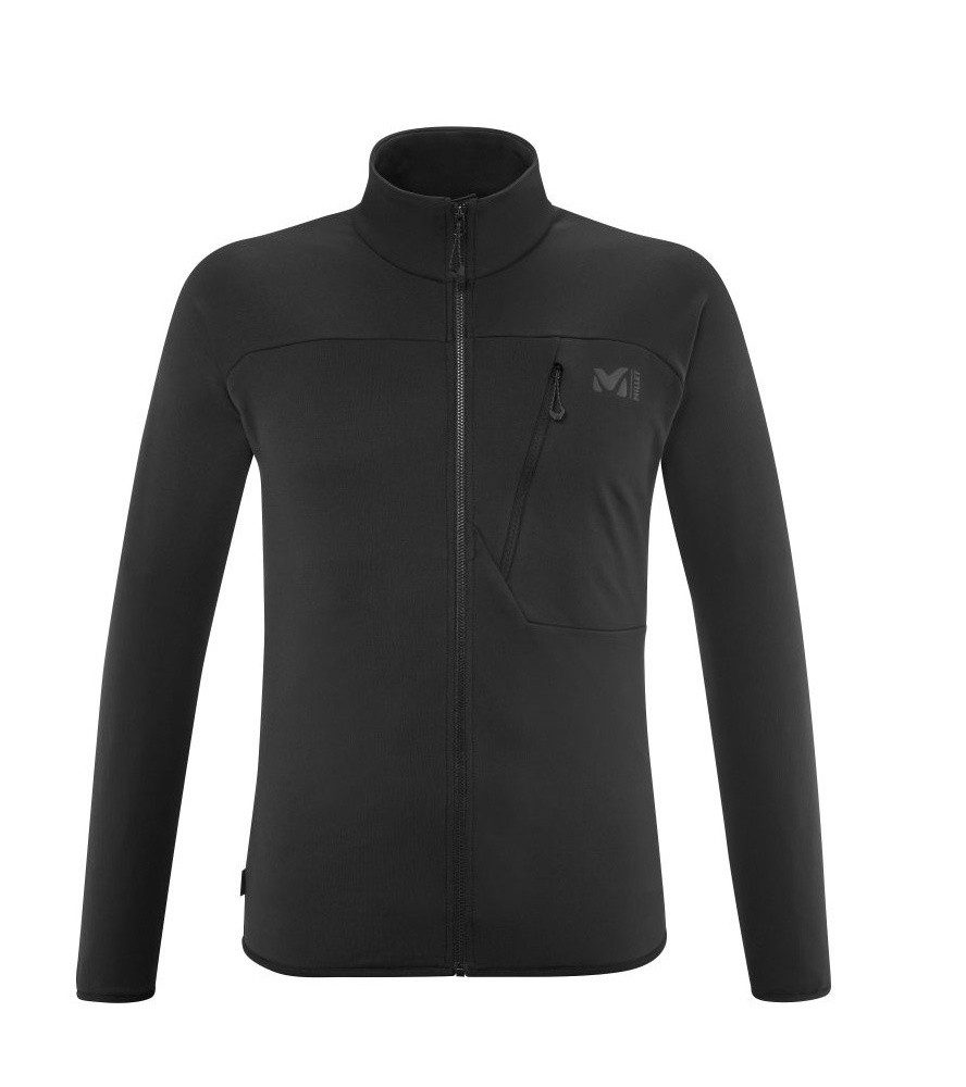 Millet Fleecejacke Seneca (Polartec Power Grid) schwarz Herren