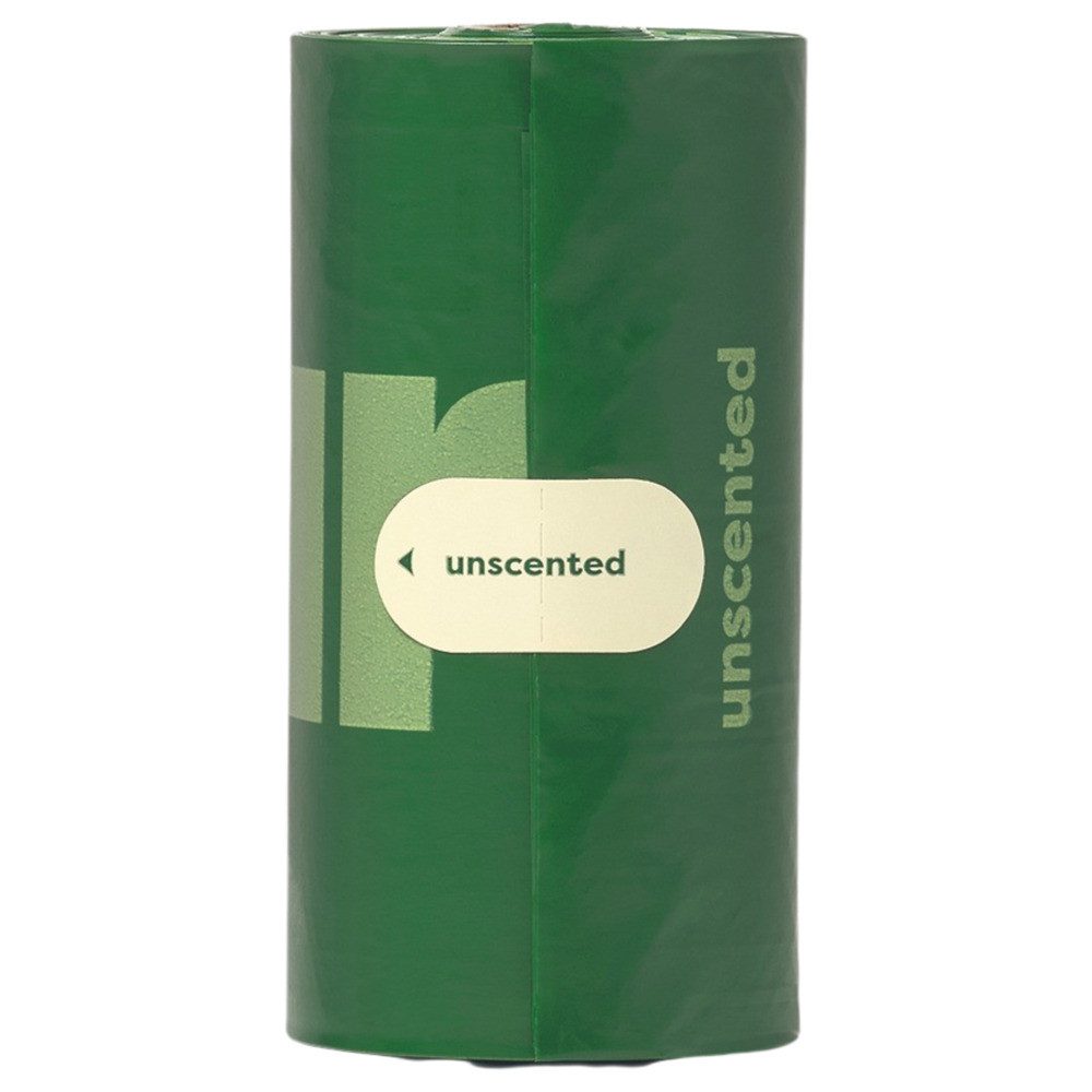 Earth Rated Hundekotbeutel Kotbeutel grün - 8 x 15 Stück