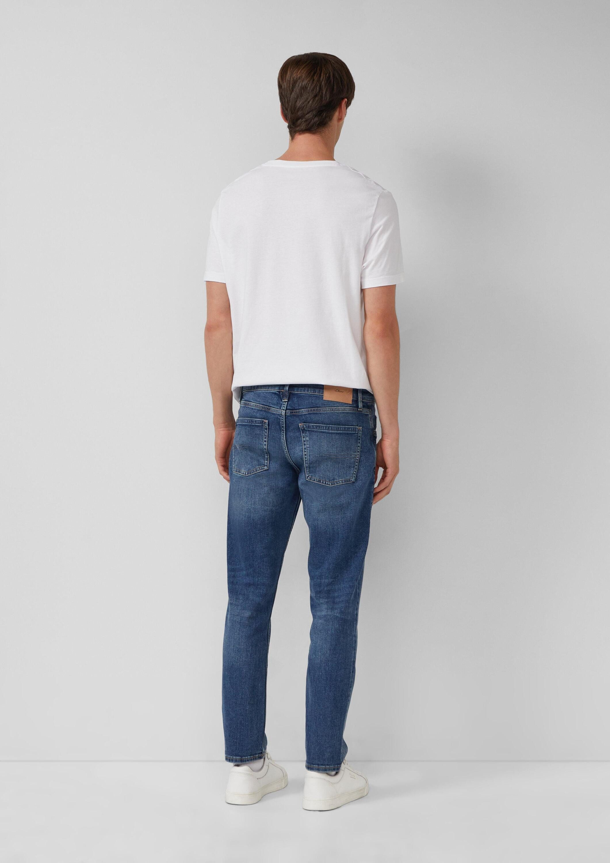 s.Oliver Slim-fit-Jeans Jeans-Hose NELIO Jeans Nelio / Slim Fit / Mid Rise / Slim Leg
