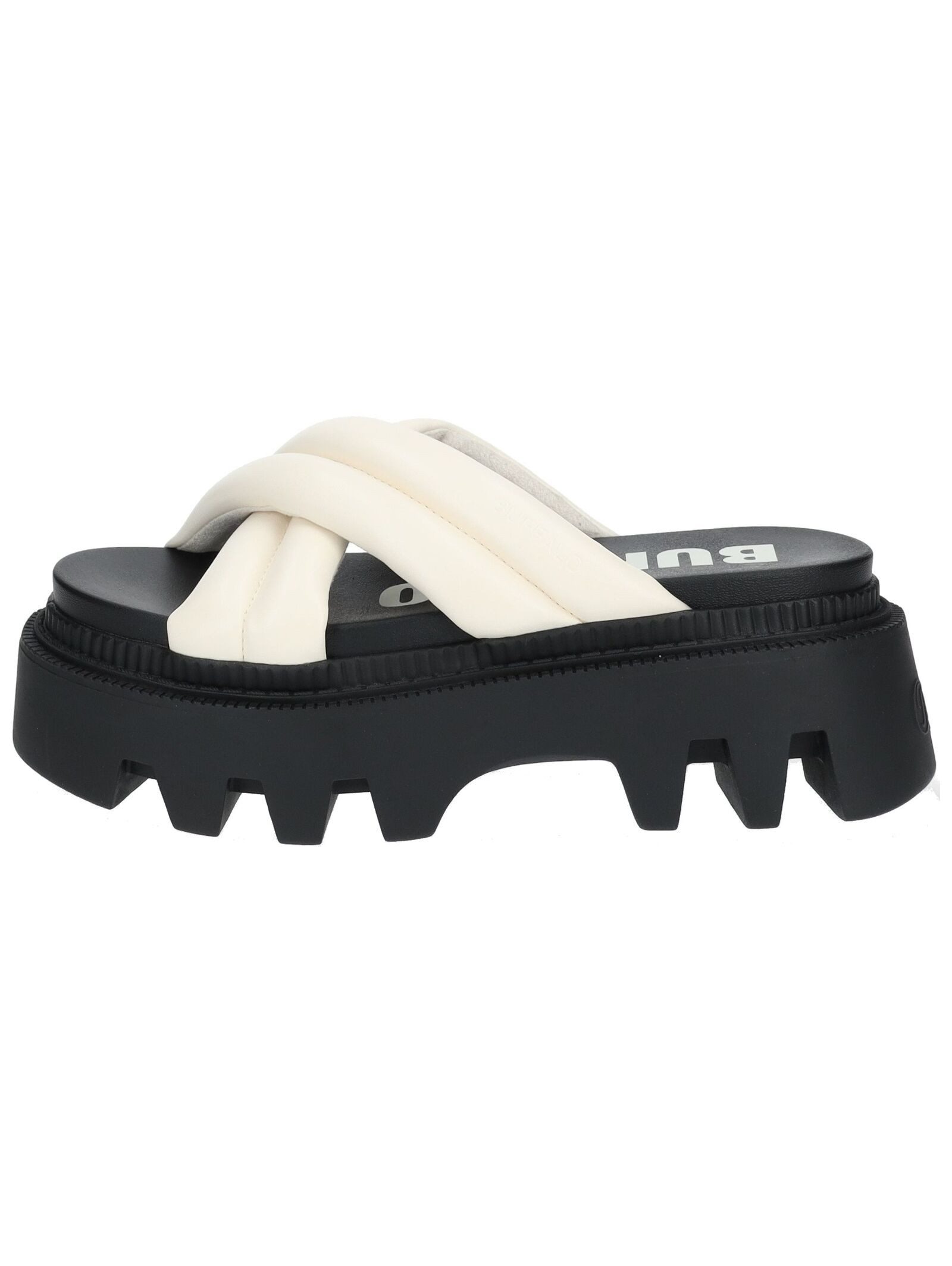 Buffalo Pantoletten Lederimitat Pantolette günstig online kaufen