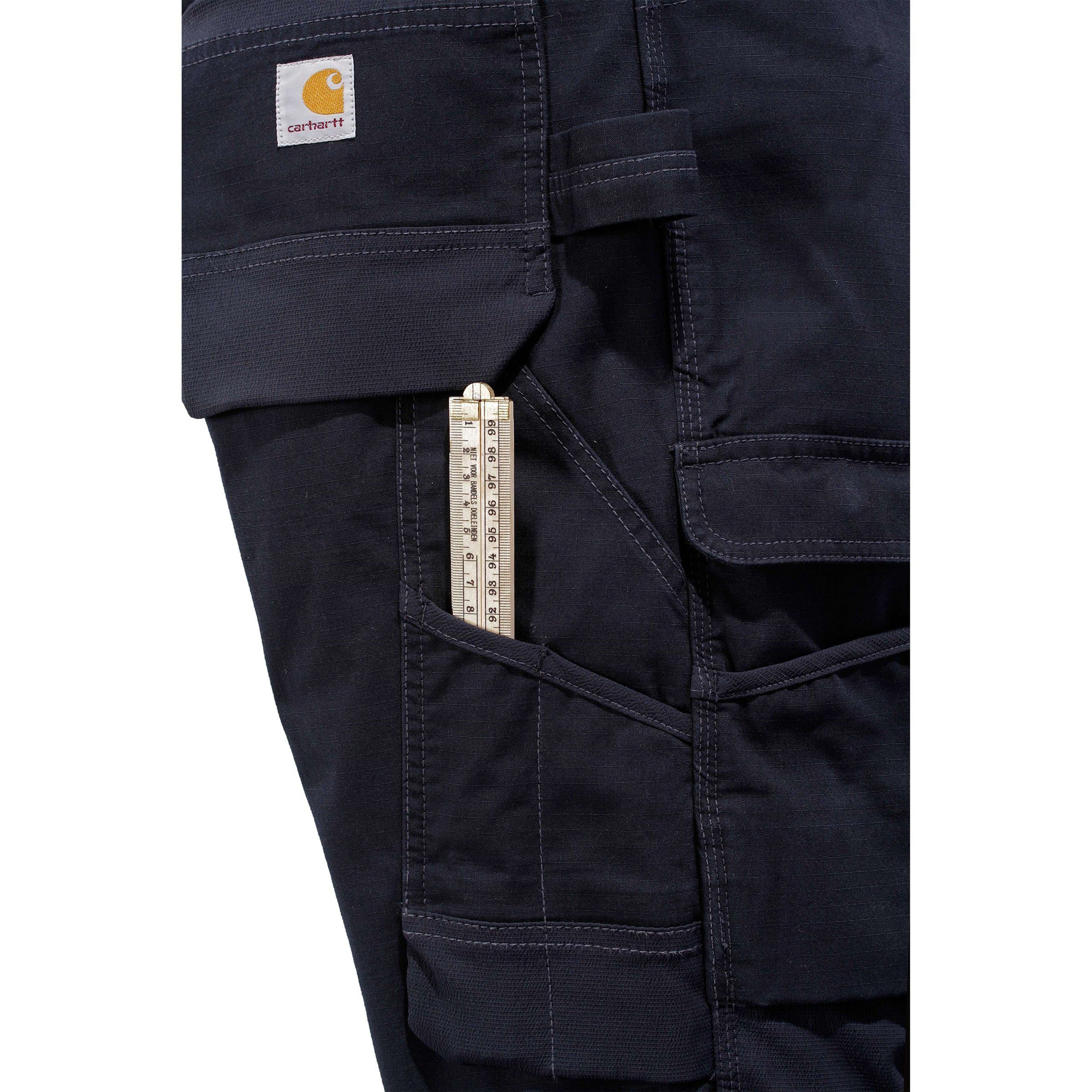 Carhartt Cargohose Carhartt Herren Arbeitshose Multipocket Steel navy